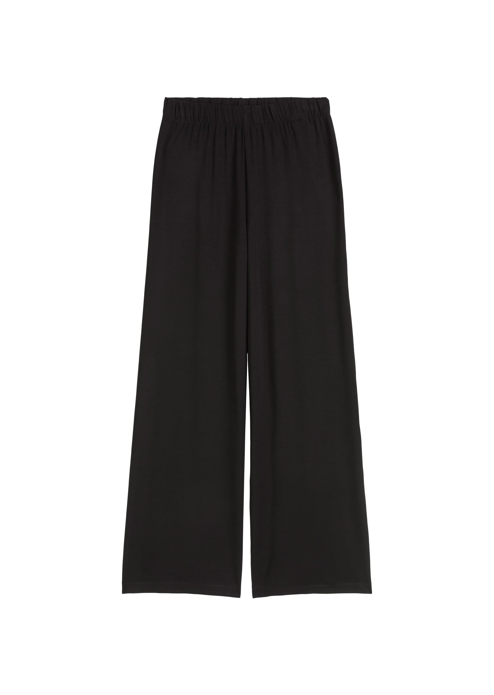 Marc O'Polo DENIM Pantalon en jersey  wide aus LENZING™ ECOVERO™