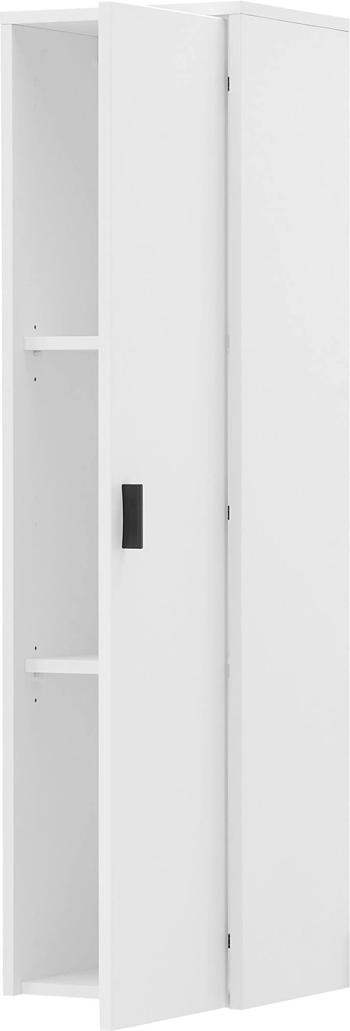 INOSIGN Mehrzweckschrank »Hudson« in moderner Trendfarbe, Griffe aus Metall (Schwarz), Höhe 120 cm