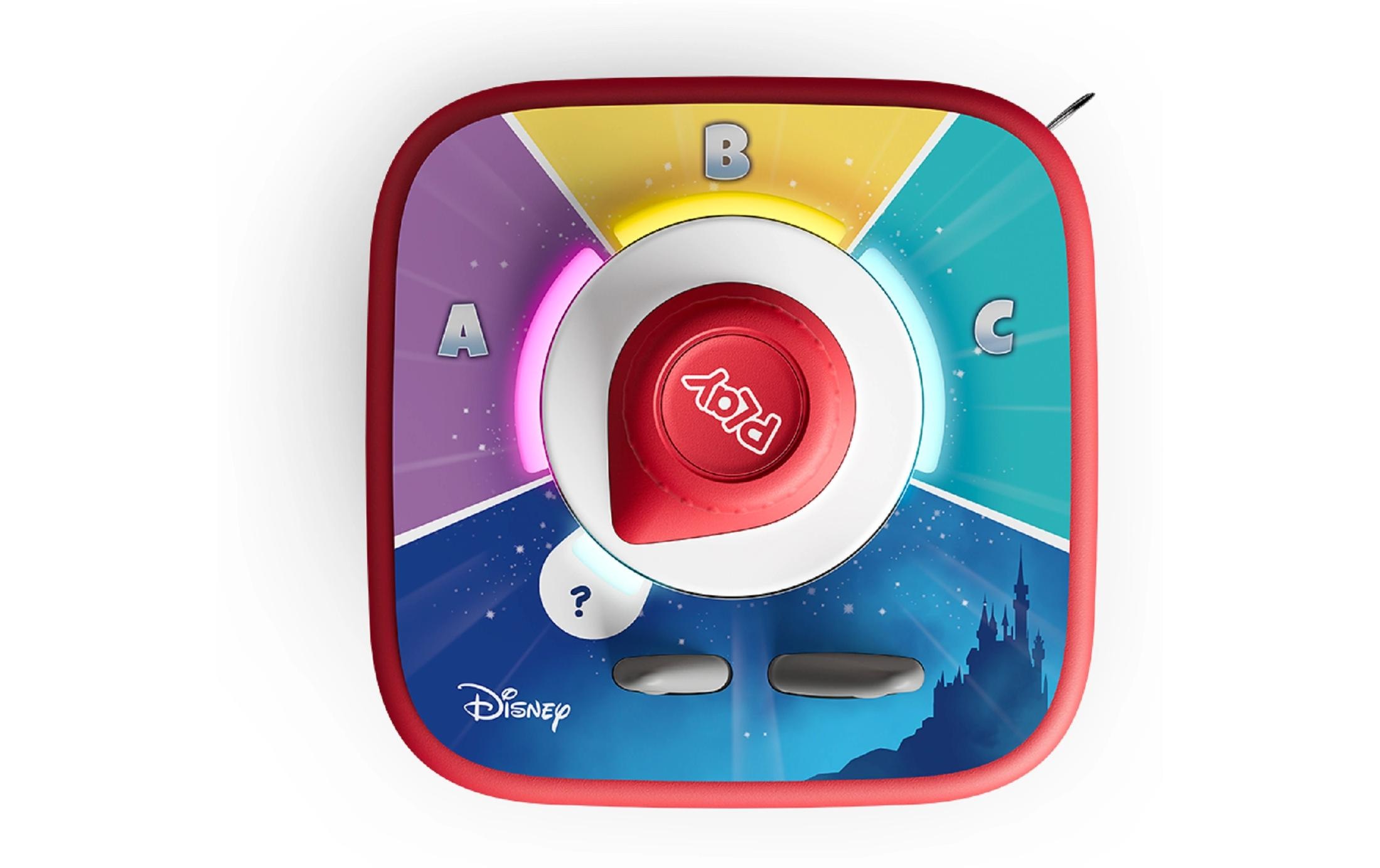 tonies Hörbuch »Disney: Das grosse Kingdom-Quiz«