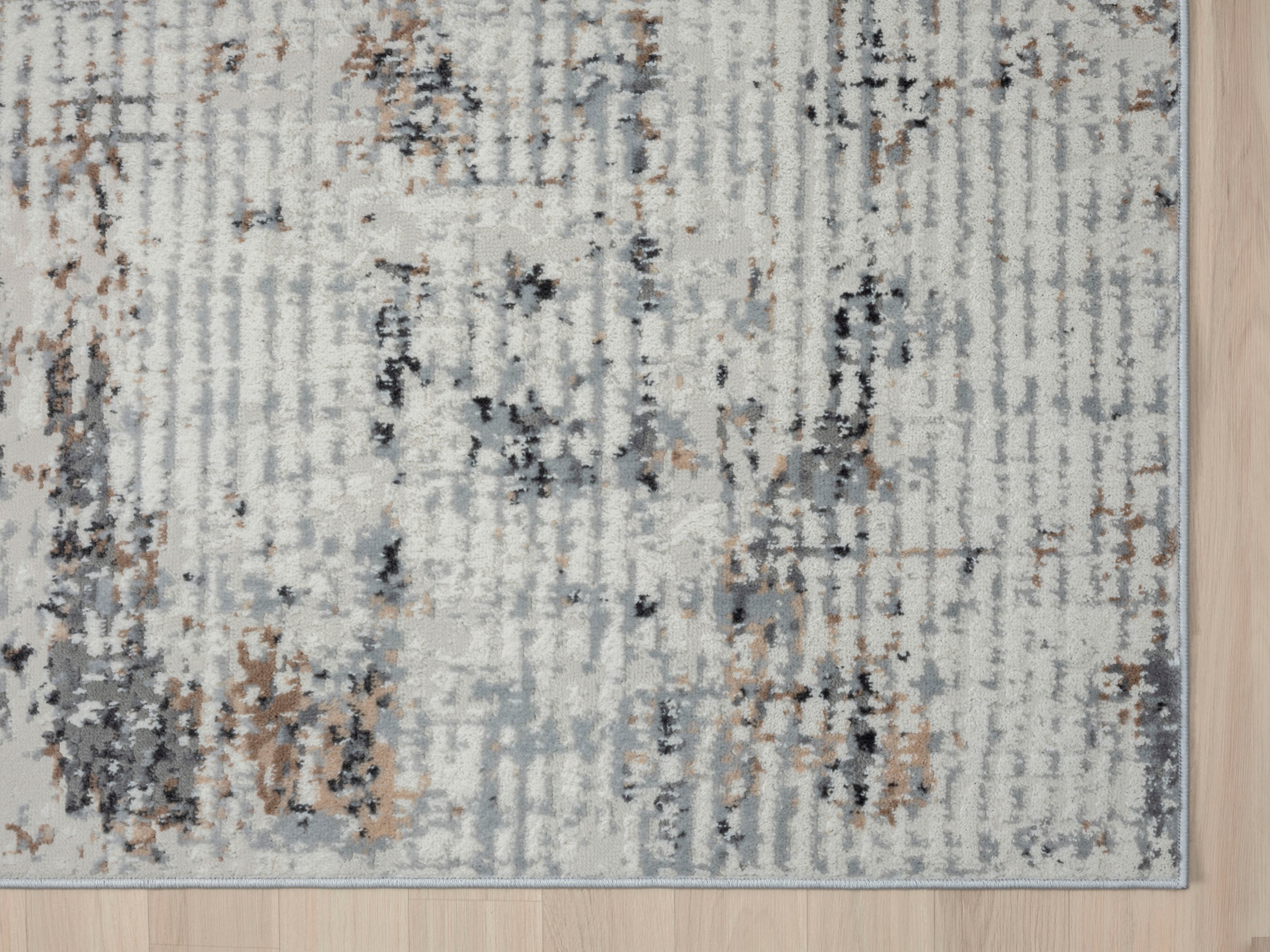 Myflair Möbel & Accessoires Teppich »My Joy, LAGERRÄUMUNG!« rechteckig 8 mm Höhe Kurzflor, Scandi-Design, besonders weich durch Microfaser