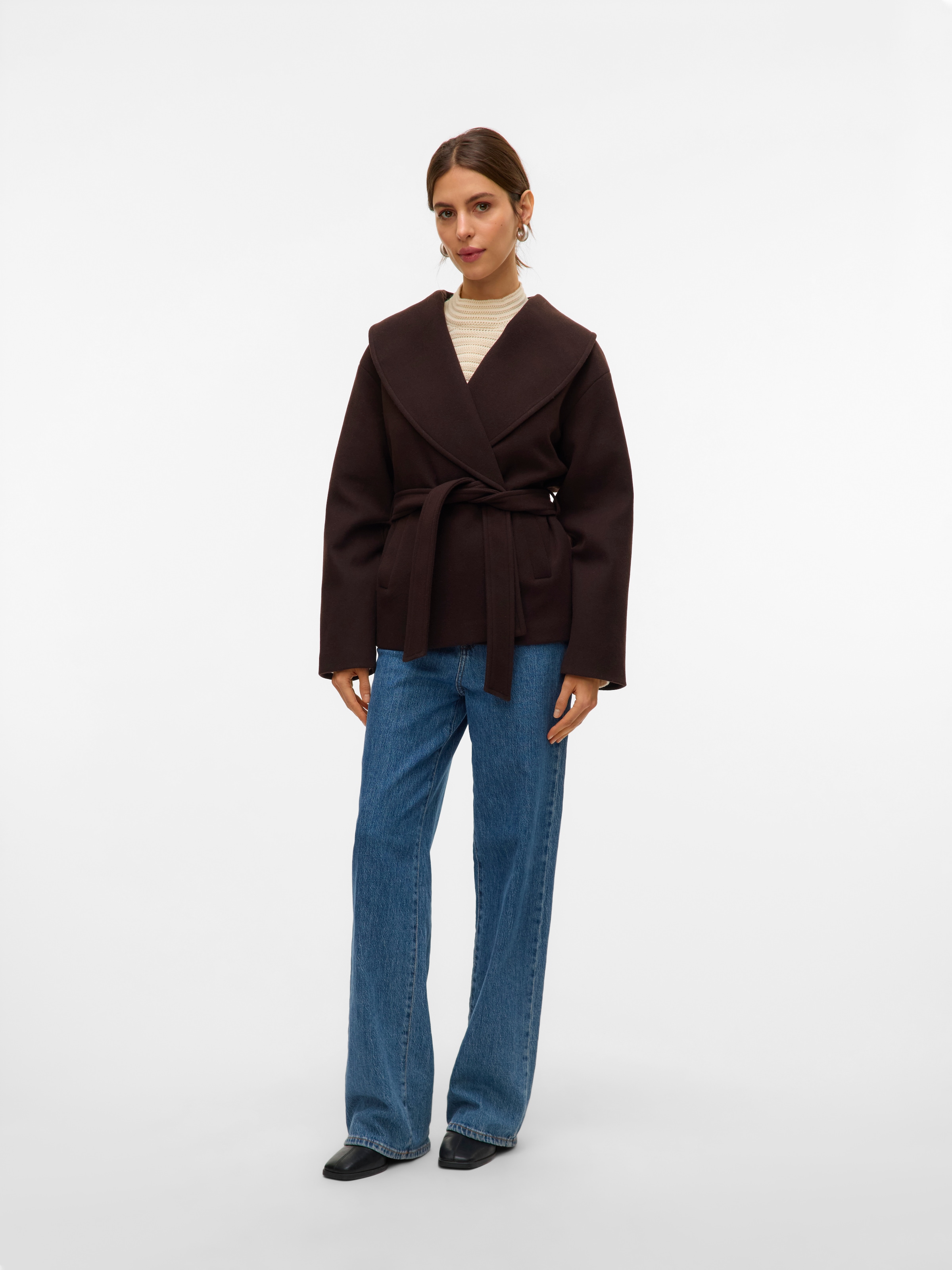 Vero Moda Veste courte »VMANNE BERGEN JACKET GA NOOS« fibre synthétique