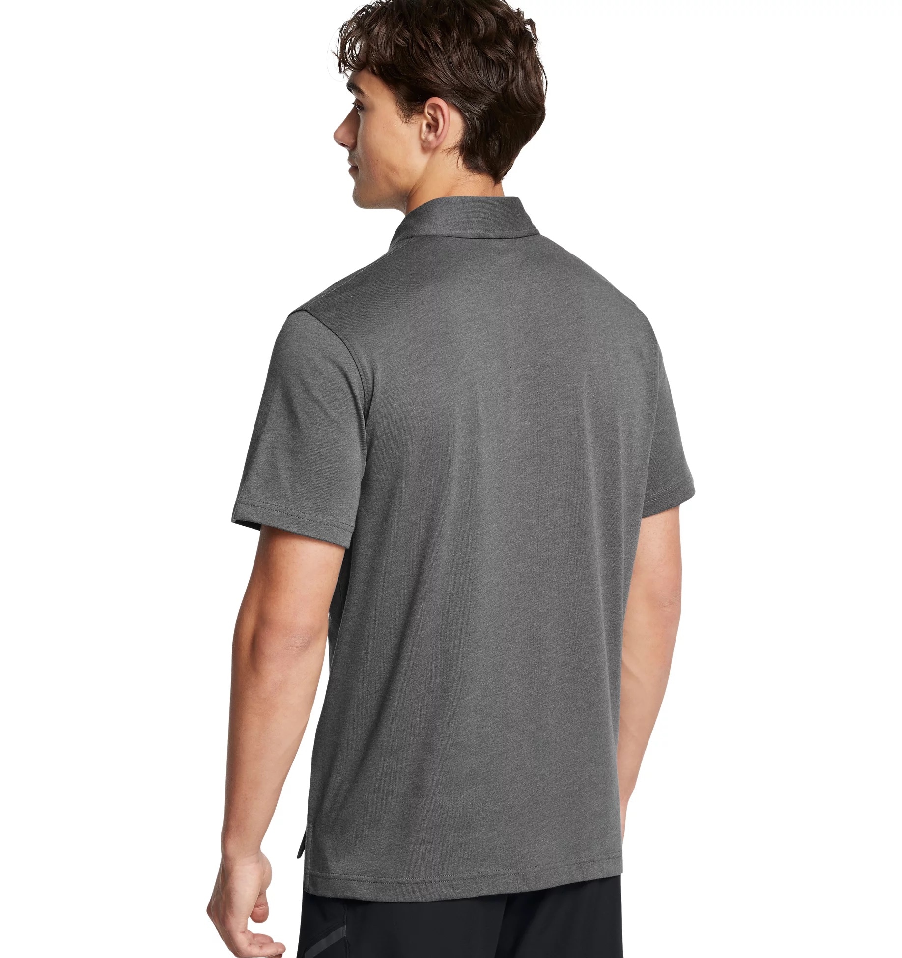 Under Armour® Polo »UA ICON POLO« avec col plat, uni, en mélange de coton