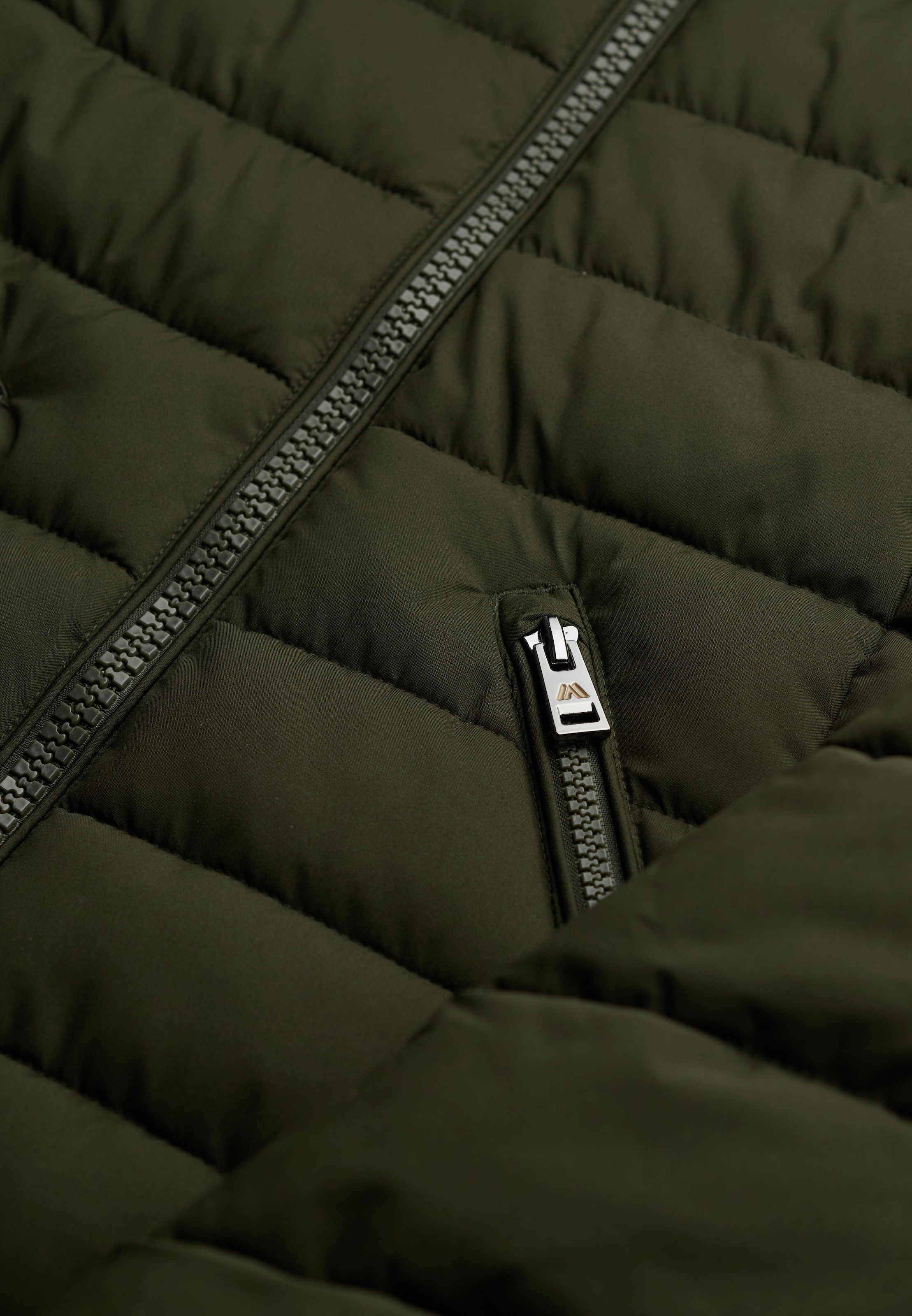 Superdry Steppjacke »FUJI FAUX FUR HOOD MID LENGTH« mit Kapuze