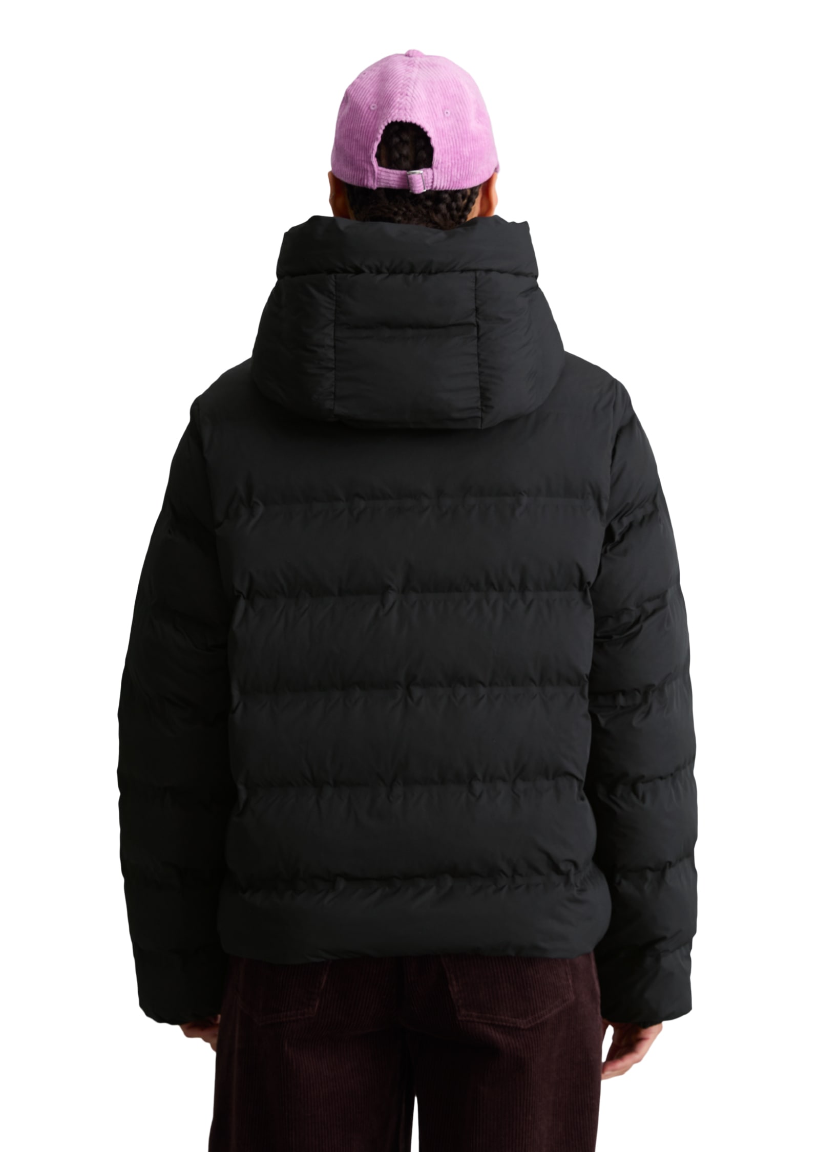 Marc O'Polo DENIM Veste matelassée avec capuche capuche ajustable en largeur, chaude et matelassée