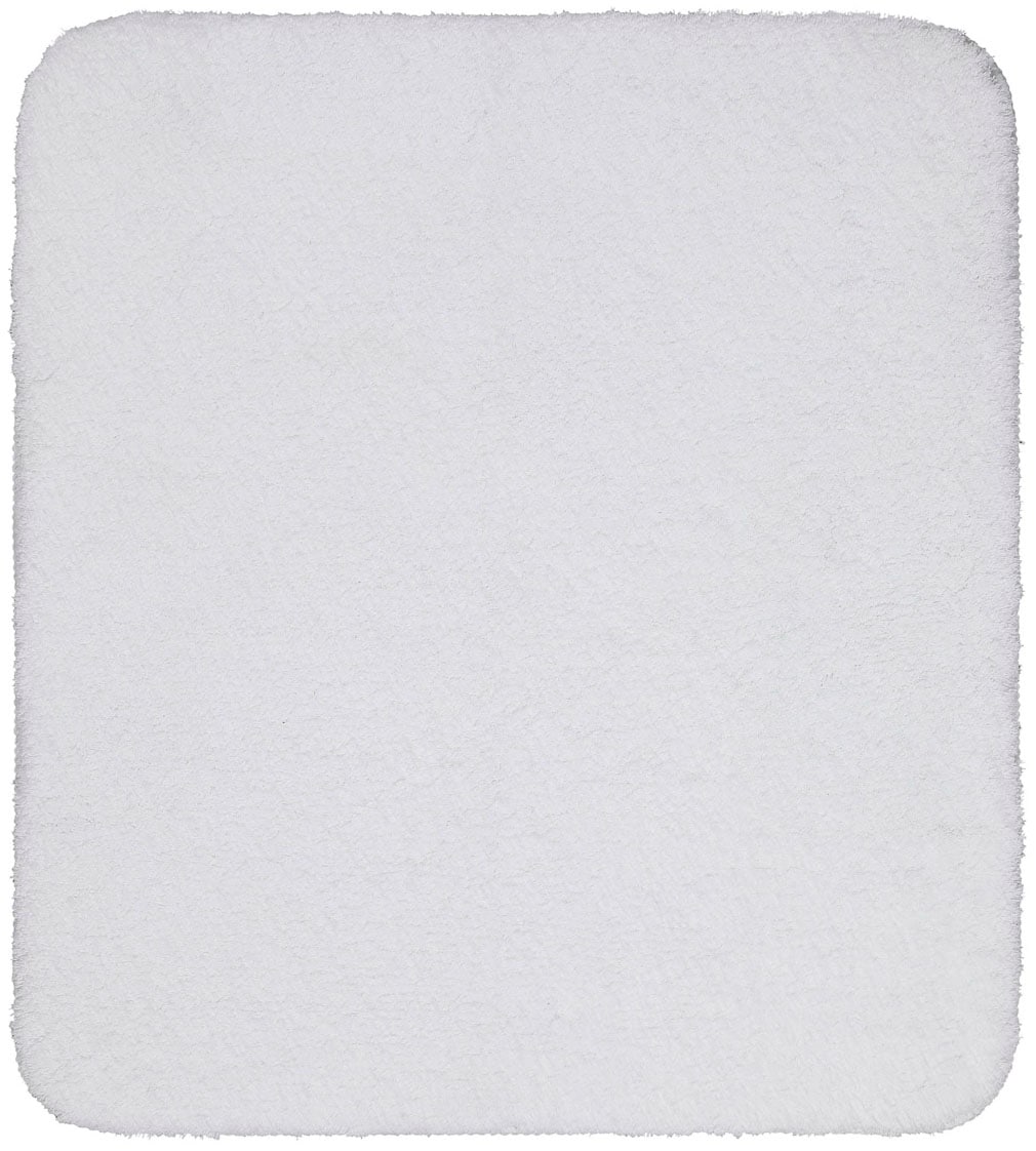 Wecon home Basics Tapis de bain »Joris« Höhe 20 mm waschbar, viele Grössen, Badezimmerteppich, uni
