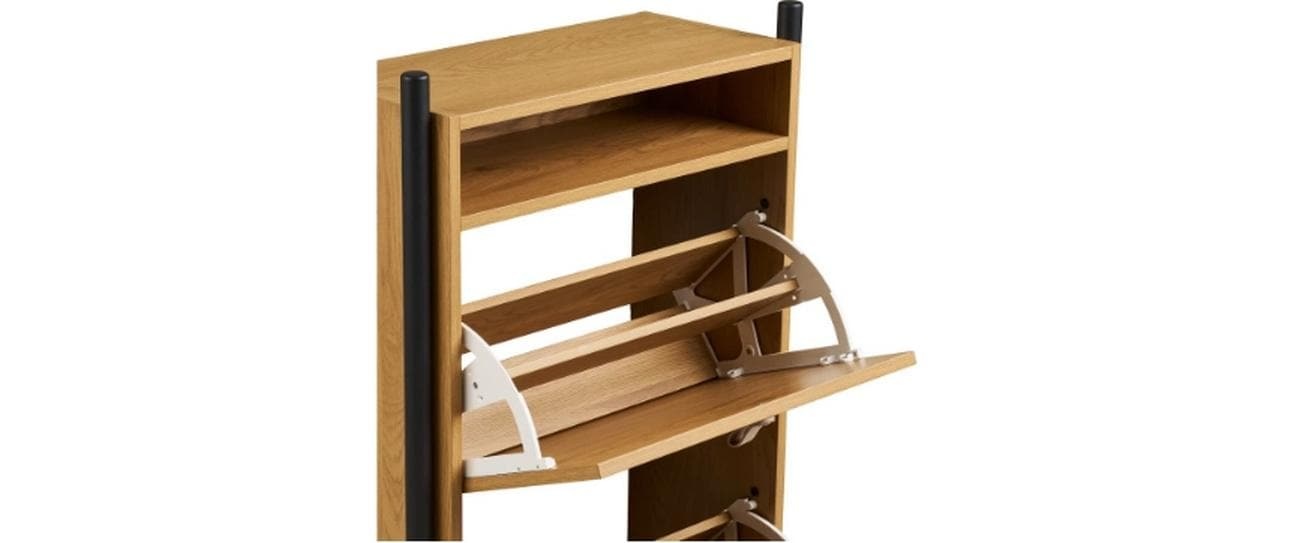 House Nordic Schuhschrank »Barco 26 x 62 x 118 cm«