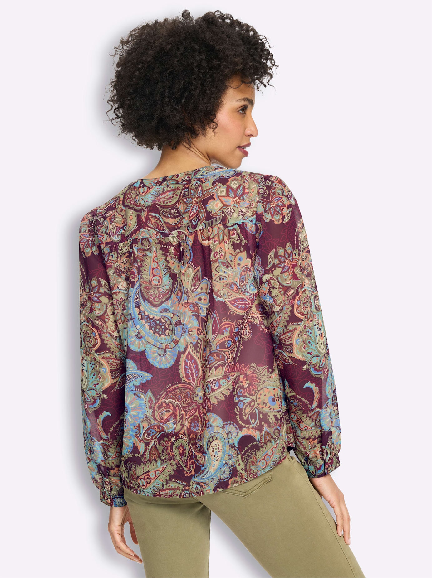heine Blouse à pression