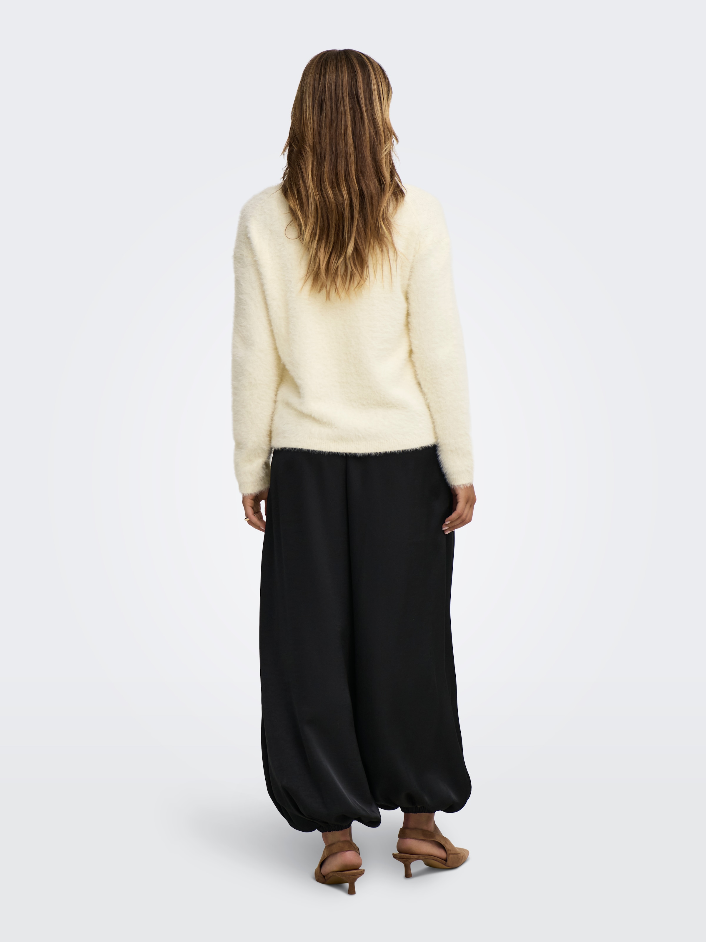 JDY Pull en tricot »JDYPRIME JAYLA L/S ON PULLOVER KNT« mélange de matériaux