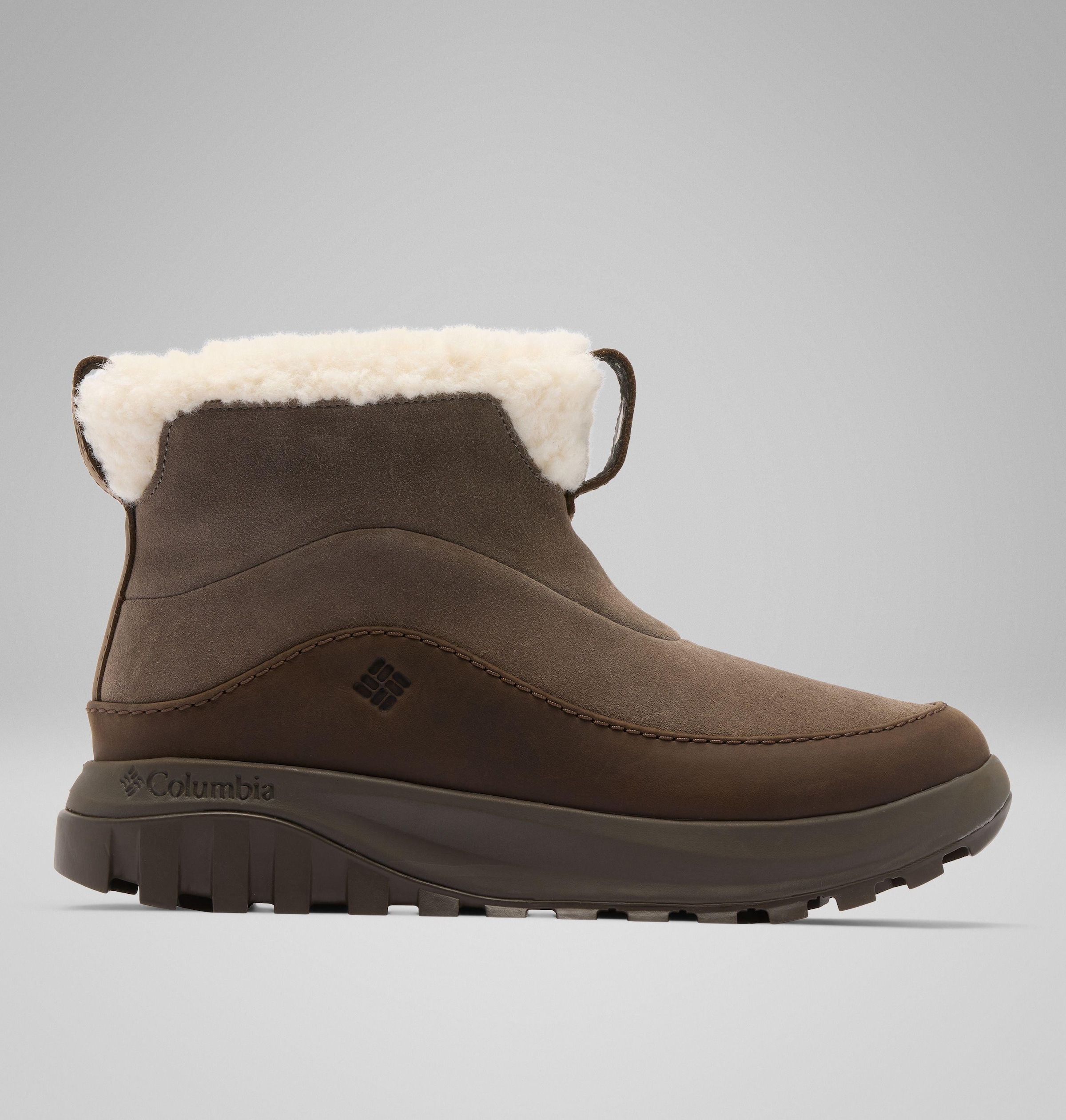 Columbia Winterstiefel »SNOWTROT EASE™«  wasserdicht, wärmend, atmungsaktives Obermaterial, knöchelhoch