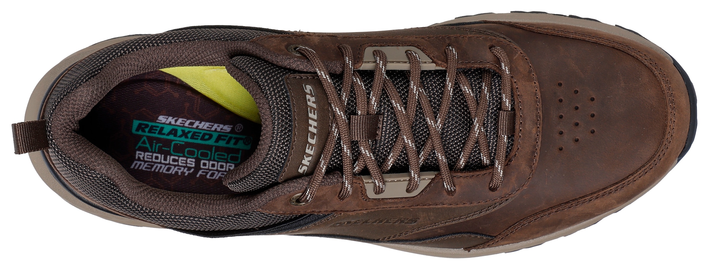 Skechers Sneakers »SLADE ULTRA-PERALTO«  chaussure de loisirs, chaussure à lacets avec technologie confortable Goga Mat Arch