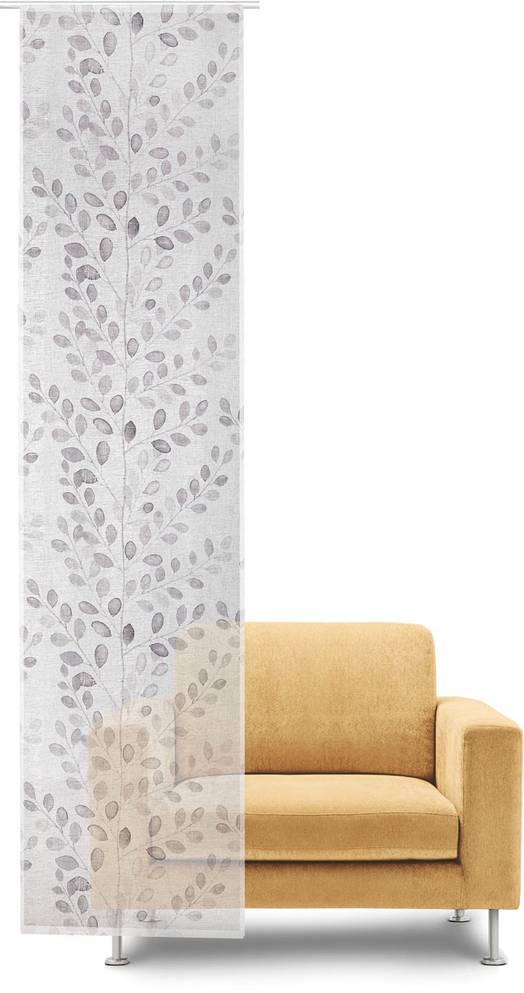 Gerster Schiebegardine »Senta« Paneelwagen 1 Stk. tlg. Schiebevorhang "Senta" mit Paneelleiste