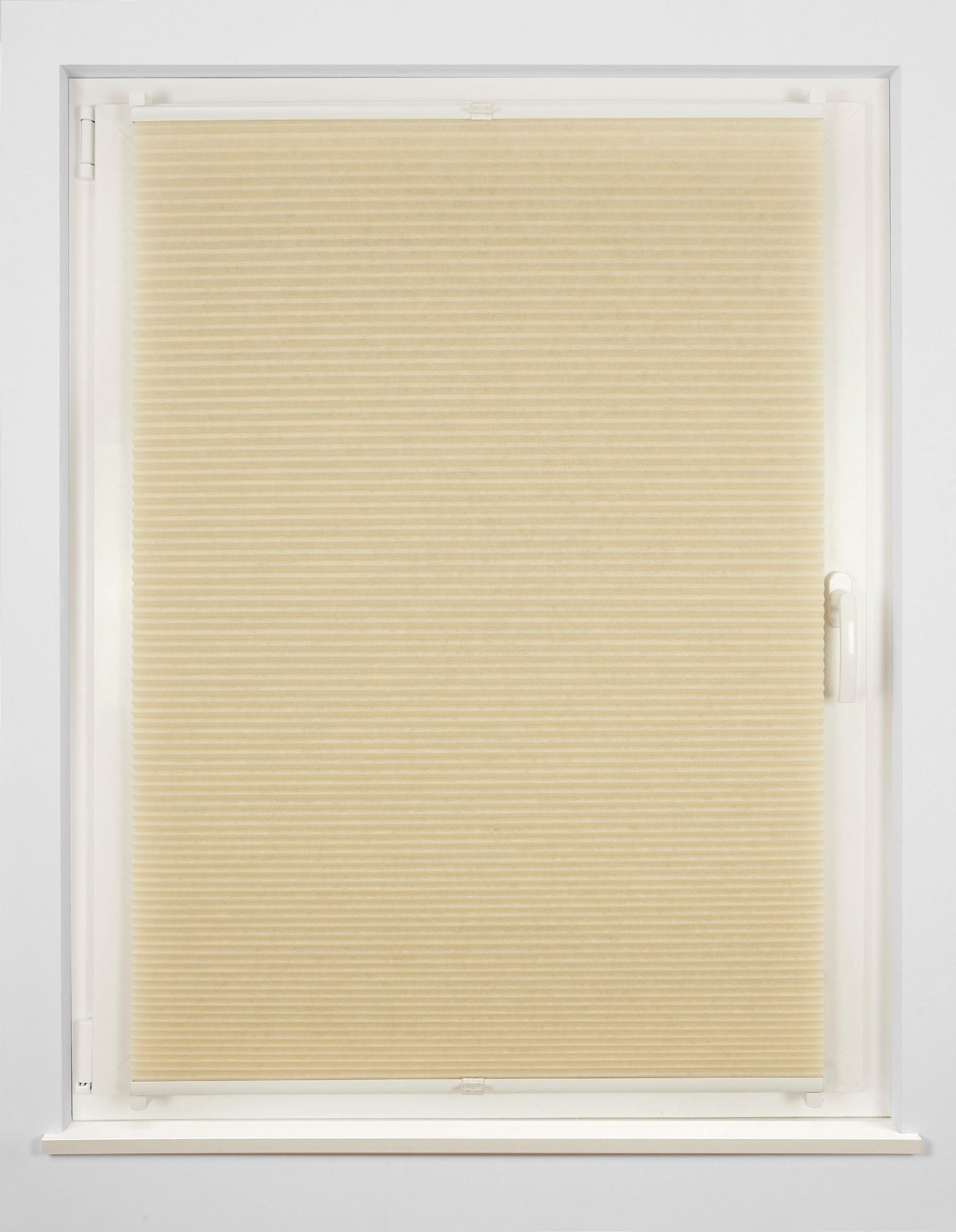 mydeco Plissé en nid d'abeille »Save« Lichtschutz ohne Bohren verspannt Klemmfix