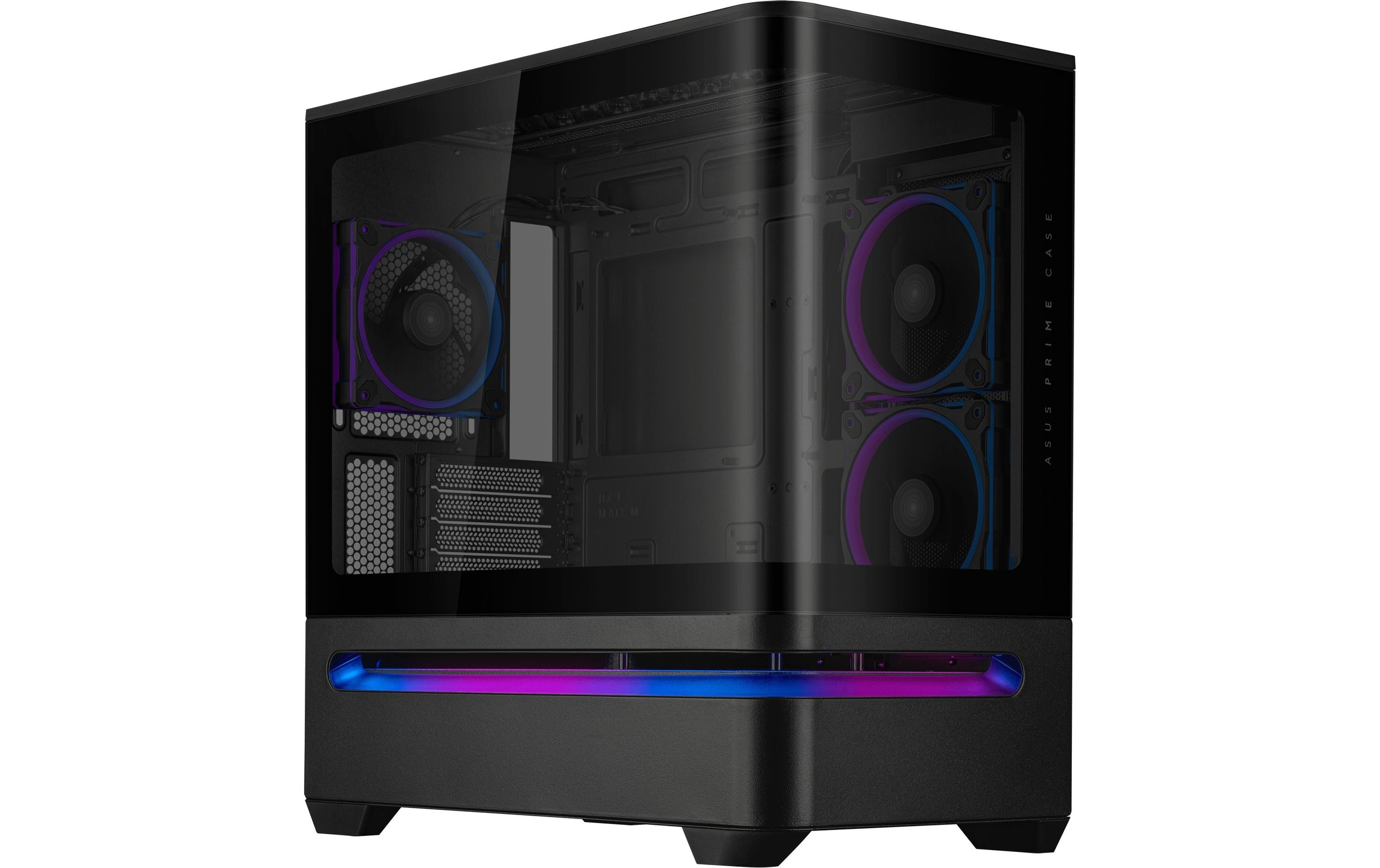 Asus PC-Gehäuse »Prime AP202 TG ARGB«