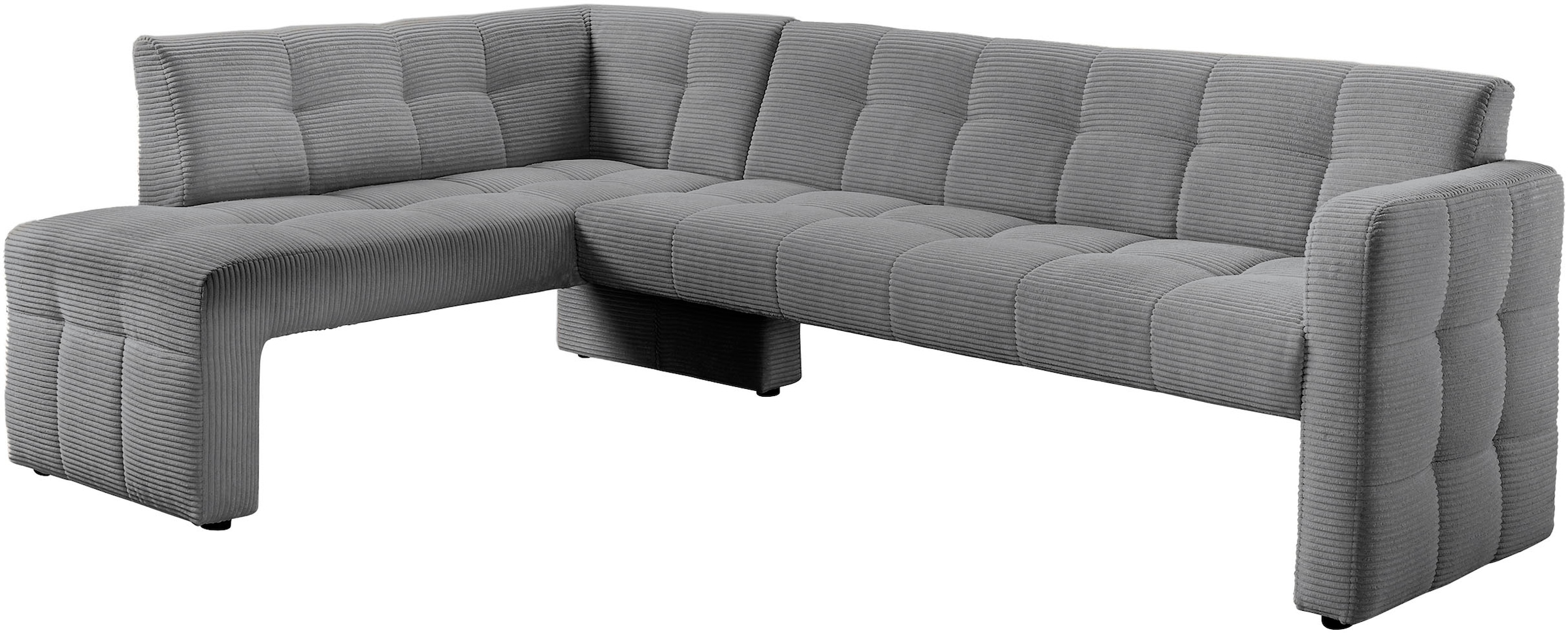 exxpo - sofa fashion Essbank »Barista, bequem und elegant, hohe Bodenfreiheit,« Eckbank Barista bequem und elegant, hochwertige Detailverarbeitung