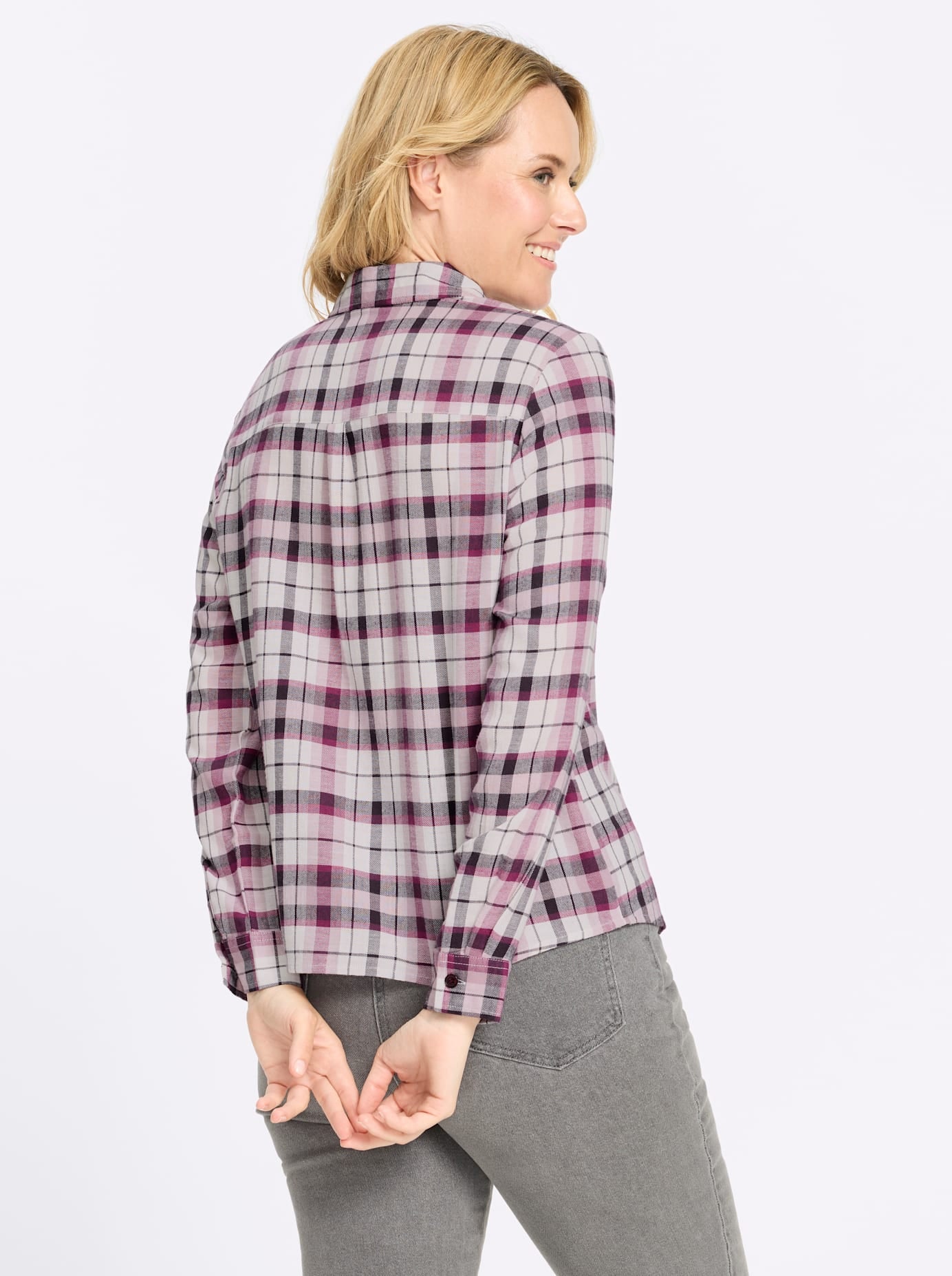 Classic Basics Blouse en flanelle