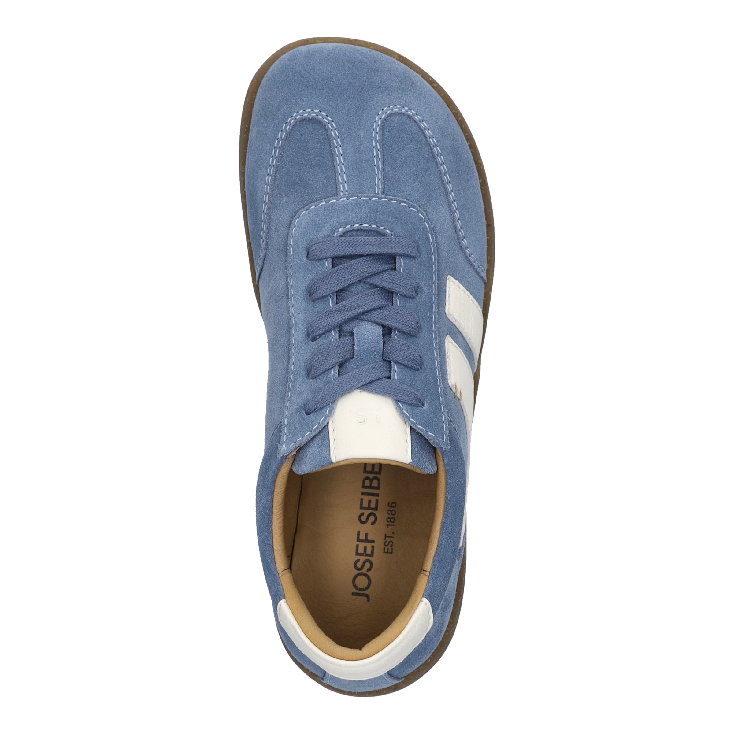 Josef Seibel Sneakers »Cassandra 11«  chaussure basse, chaussure confortable, chaussure à lacets avec semelle intérieure en cuir, largeur G