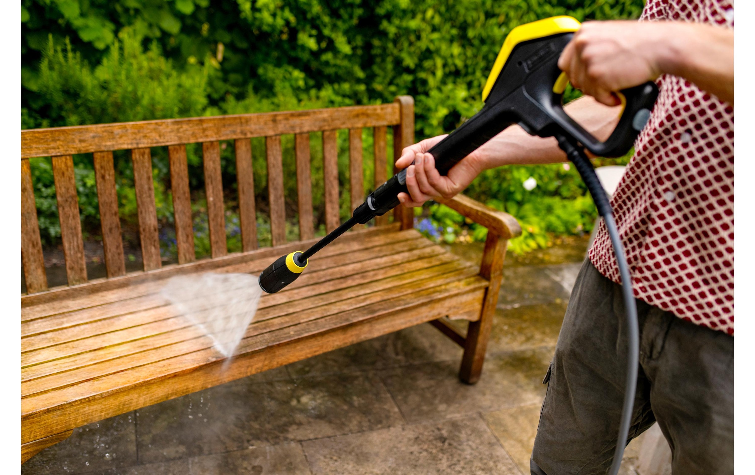 Kärcher Professional Nettoyeur haute pression »K 5 Comfort Premium Connect Home« Leistungsstarker Reiniger mit App-Anbindung und Schlauchtrommel