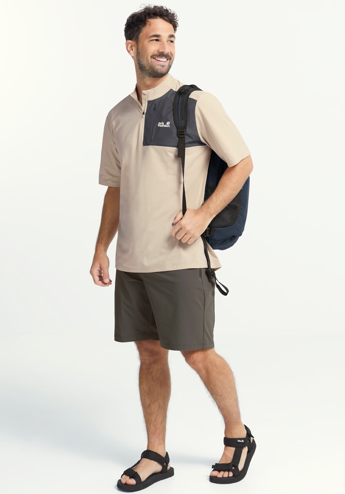 Jack Wolfskin Sandale »TAIGA SANDAL M«  Chaussures d'été, sandale outdoor