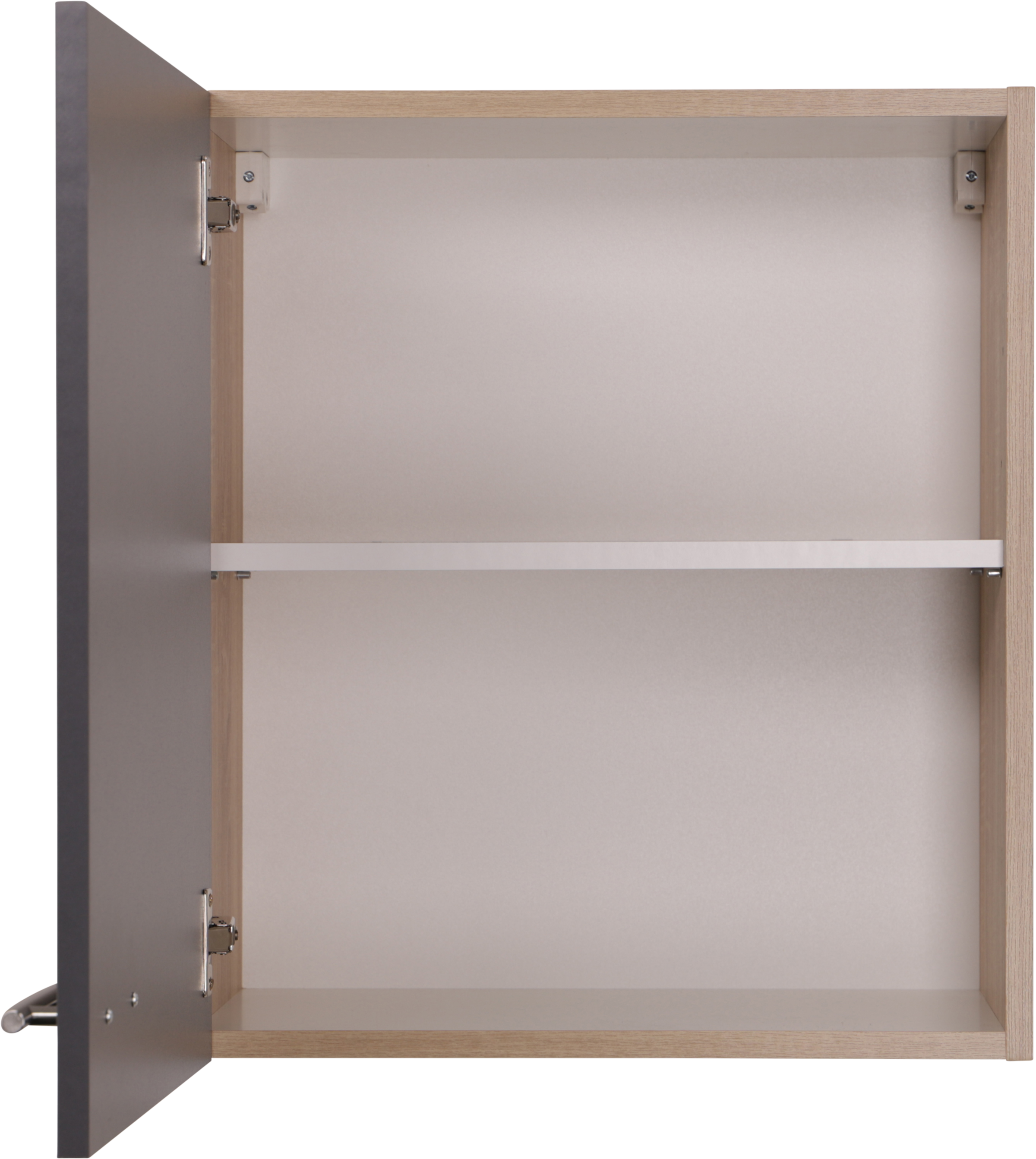 RESPEKTA Hängeschrank »Merle« Breite 50 cm, mit Soft-Close Funktion, Stangengriffe aus Metall