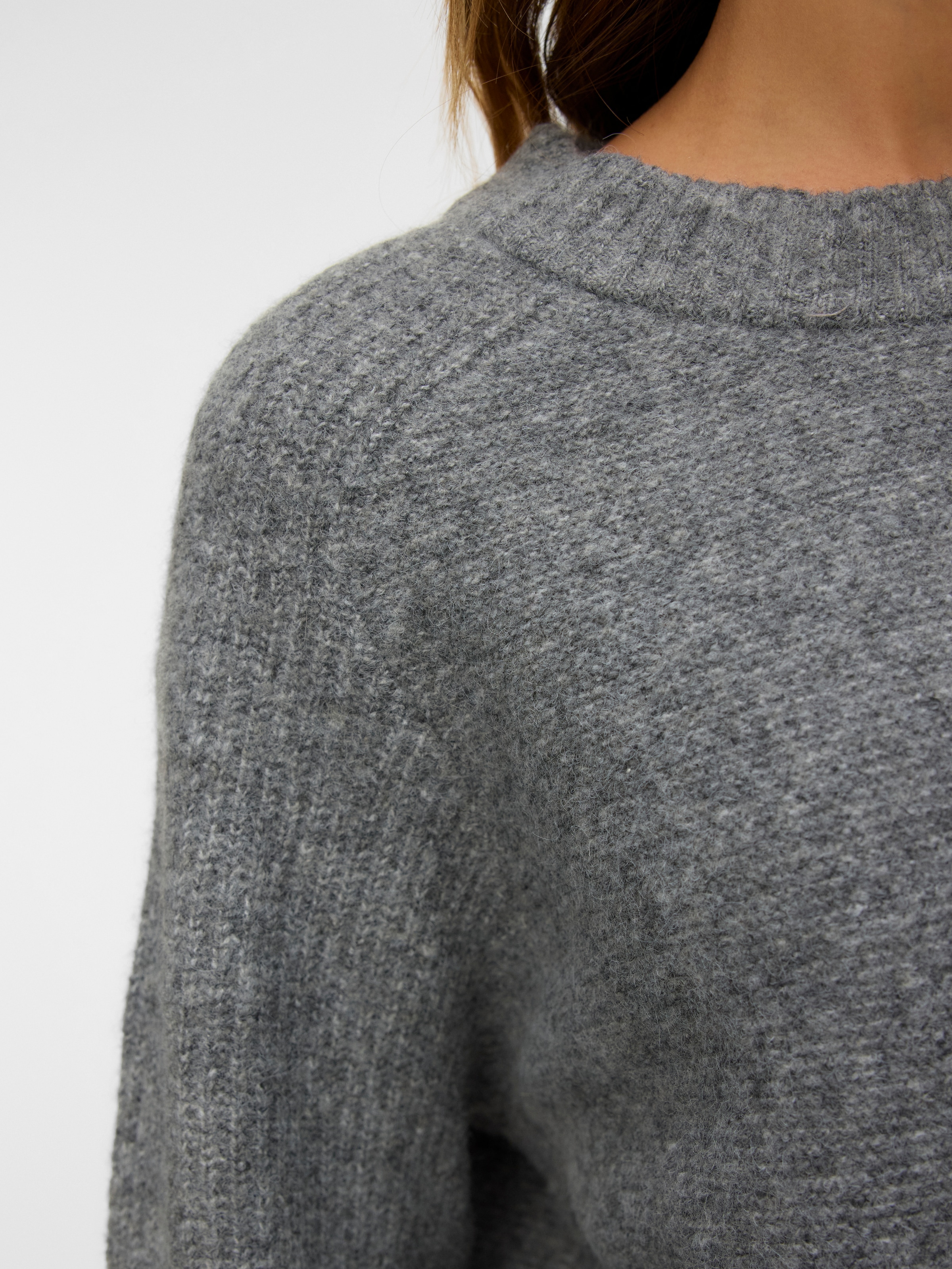 Vero Moda Strickpullover »VMBANG LS O-NECK PULLOVER BOO«