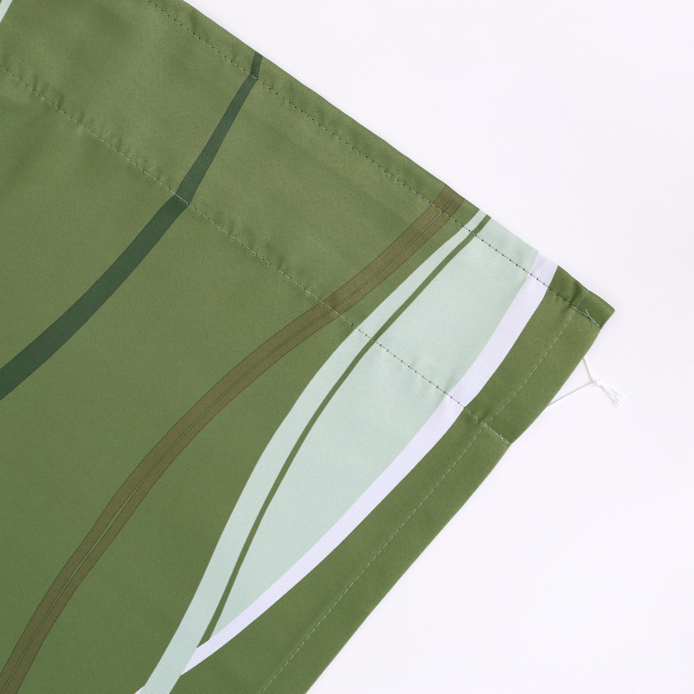 my home Vorhang »Dimona Blackout« Multifunktionsband 1 Stk. tlg. einseitig mit Wellenmotiv bedruckt