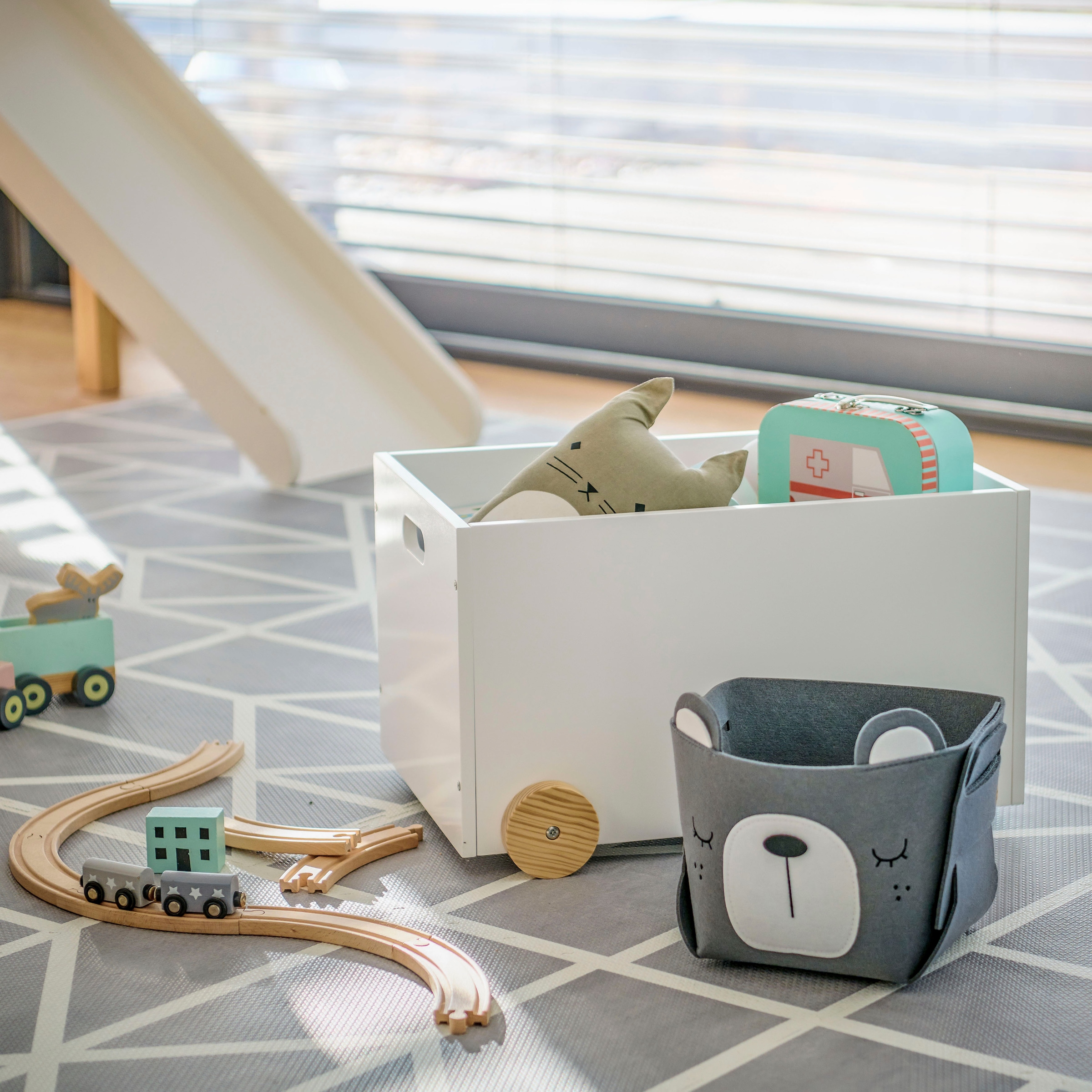 Zeller Present Sac à linge »Kids« faltbar