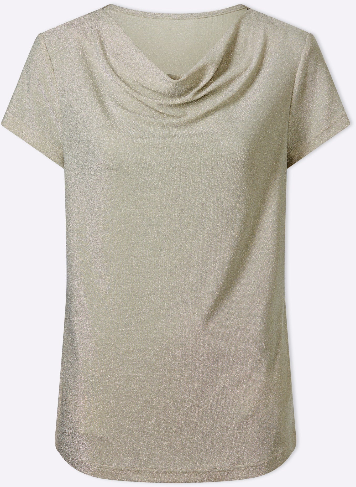 Classic Basics T-shirt cascade »Wasserfallshirt« 1 pièces