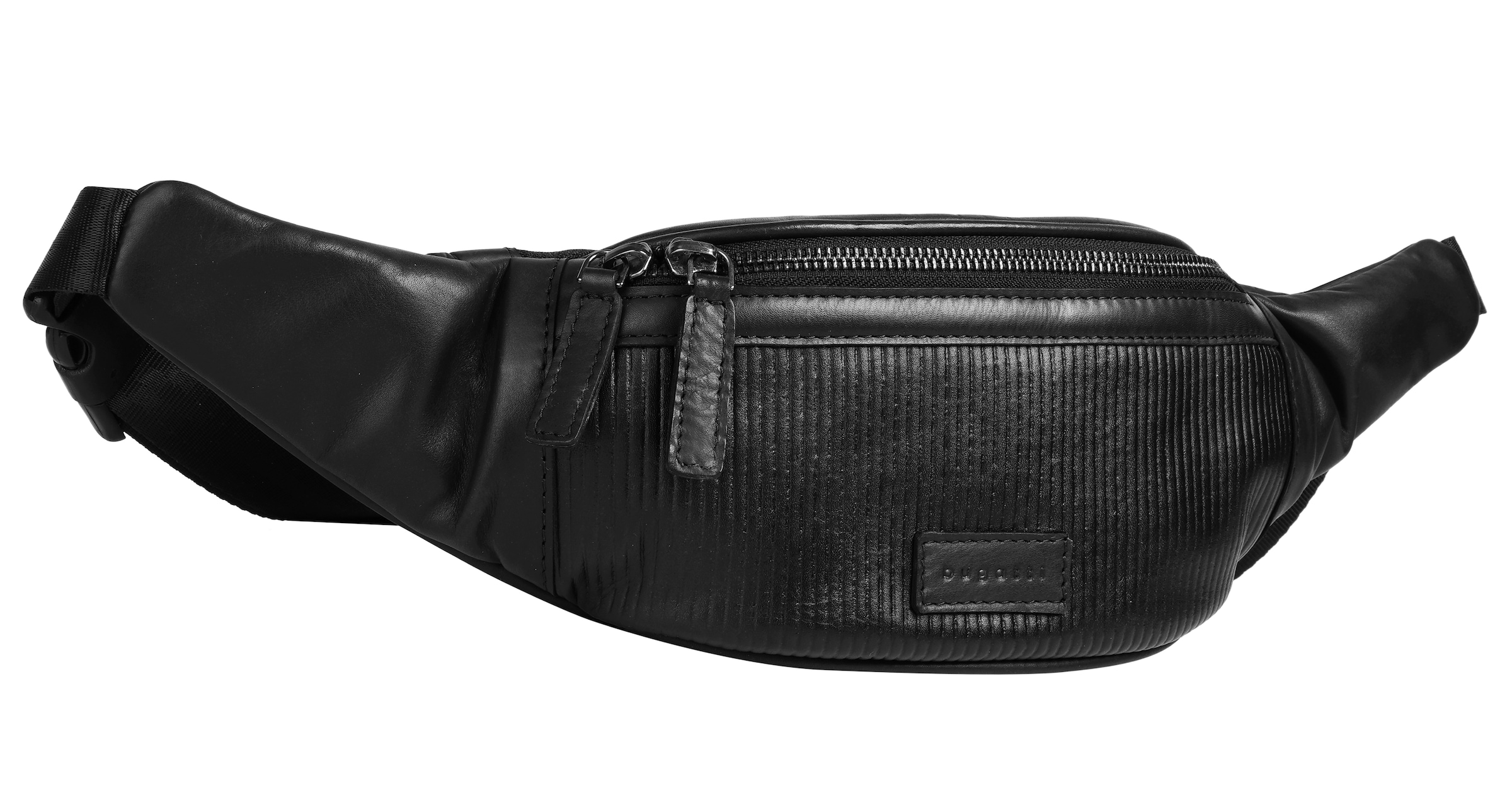 bugatti Gürteltasche »JOEL« echt Leder