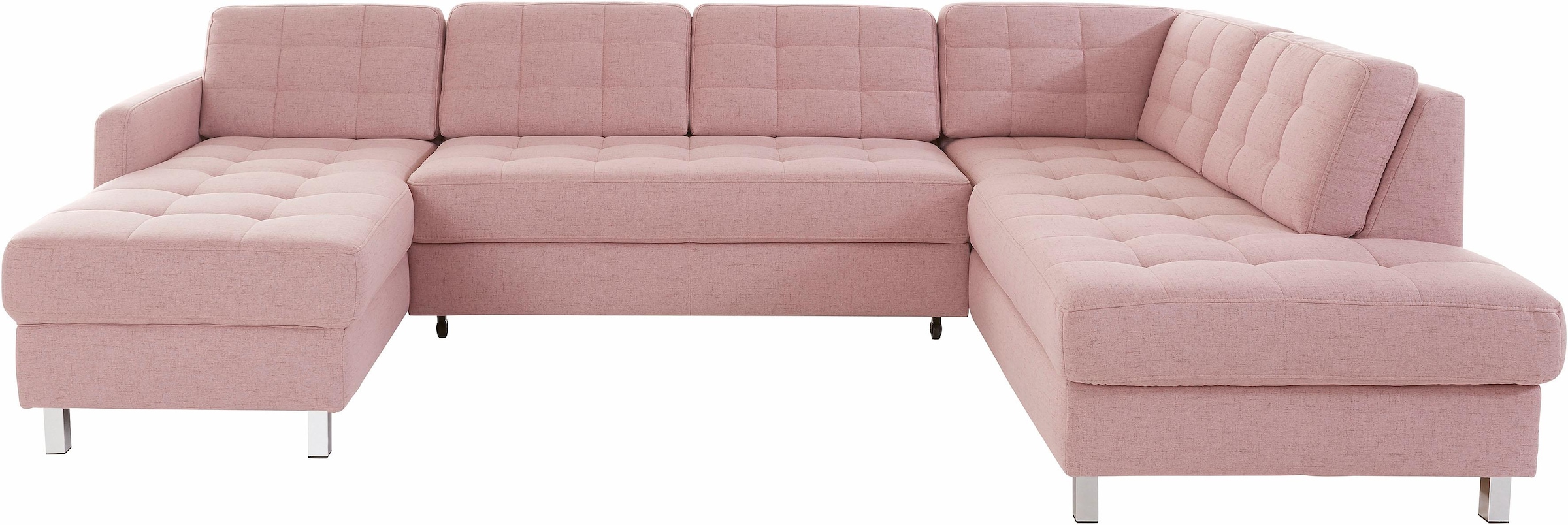 sit&more Paysage de salon »Picasso U-Form« wahlweise mit Bettfunktion und Bettkasten