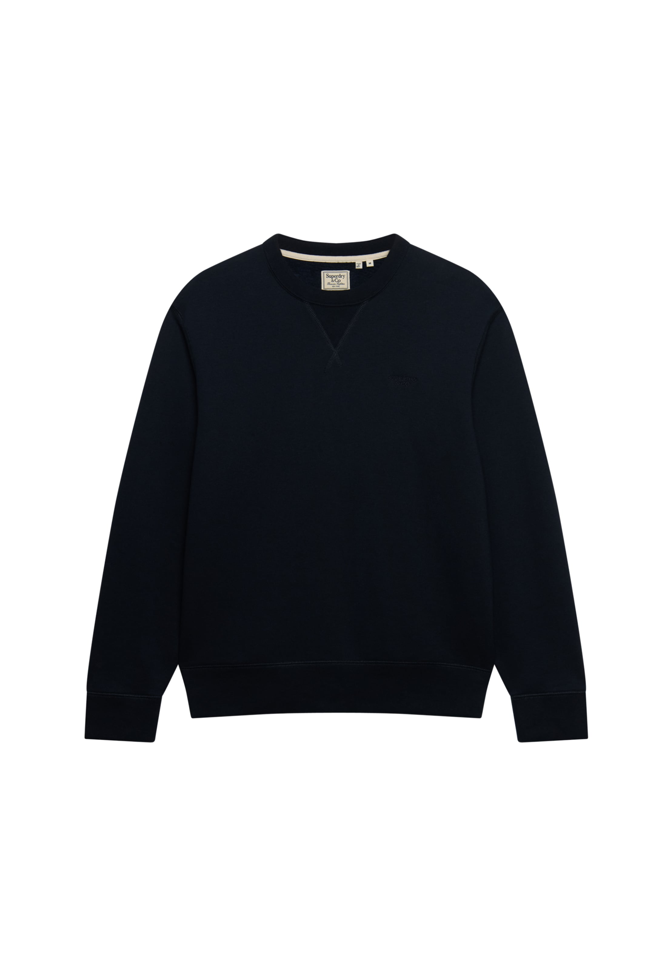 Superdry Sweat-shirt »ESSENTIAL STACKED LOGO CREW«, mélange de coton
