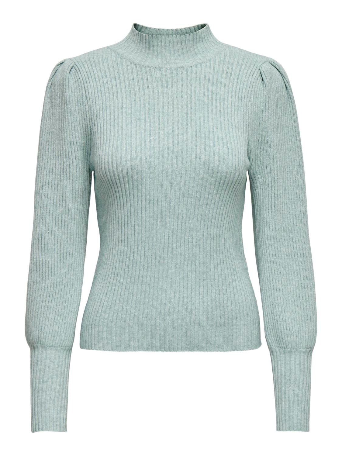 ONLY Pull en tricot »ONLKATIA L/S HIGHNECK PULLOVER KNT NOOS« Viskosemischung