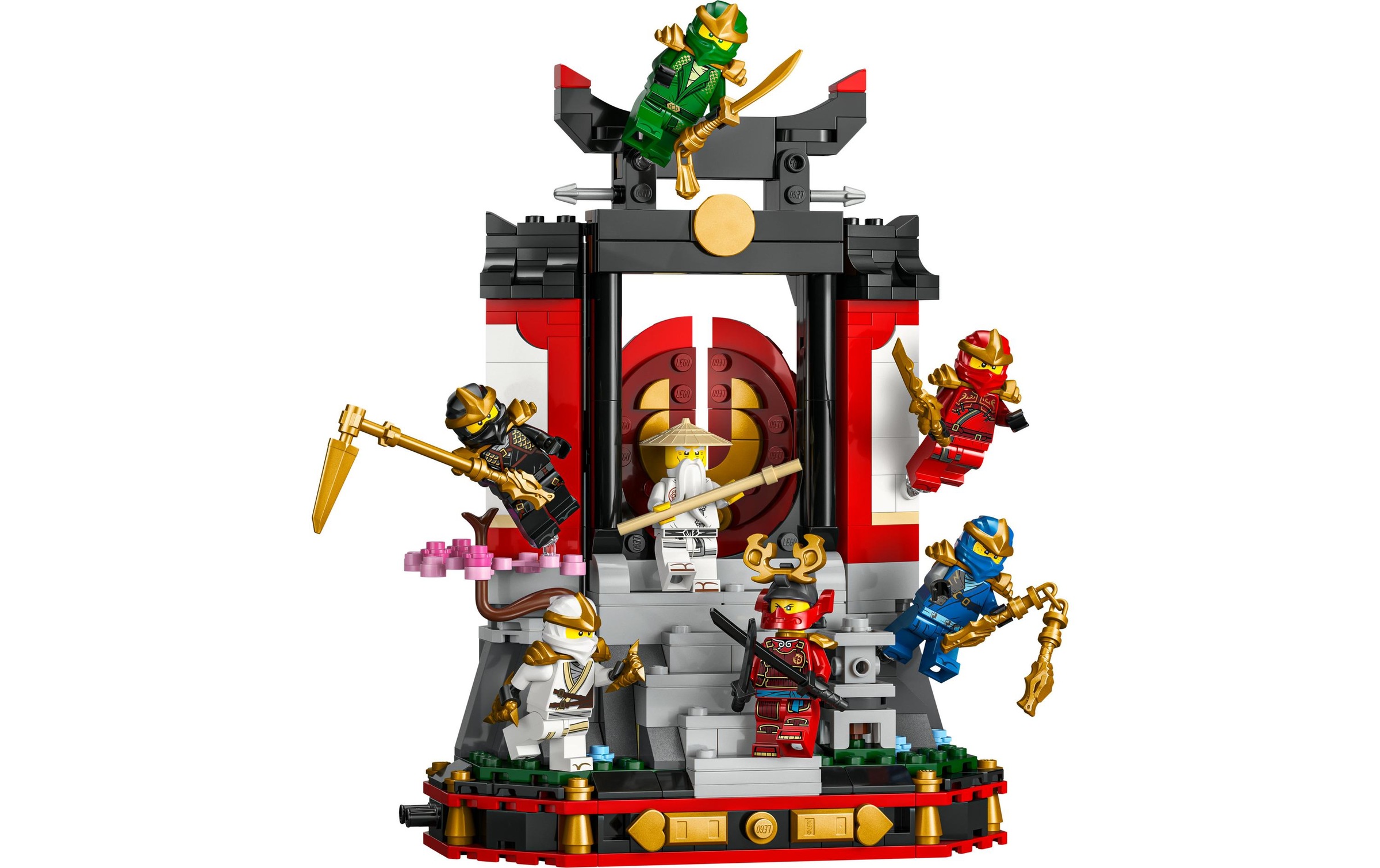   Pions de construction »Ninjago 15-jähriges Jubiläum: Ninja-Charaktere 71866« Kategorie: Fantasy-Welt