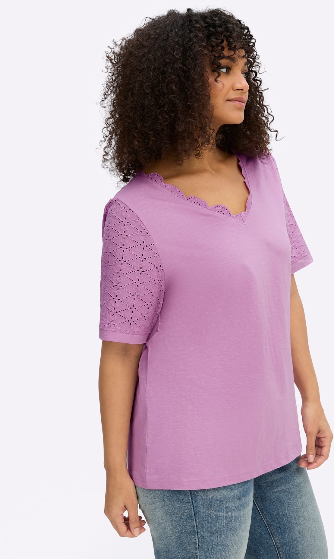 sheego by Joe Browns T-shirt à manches courtes »Shirt« 1
