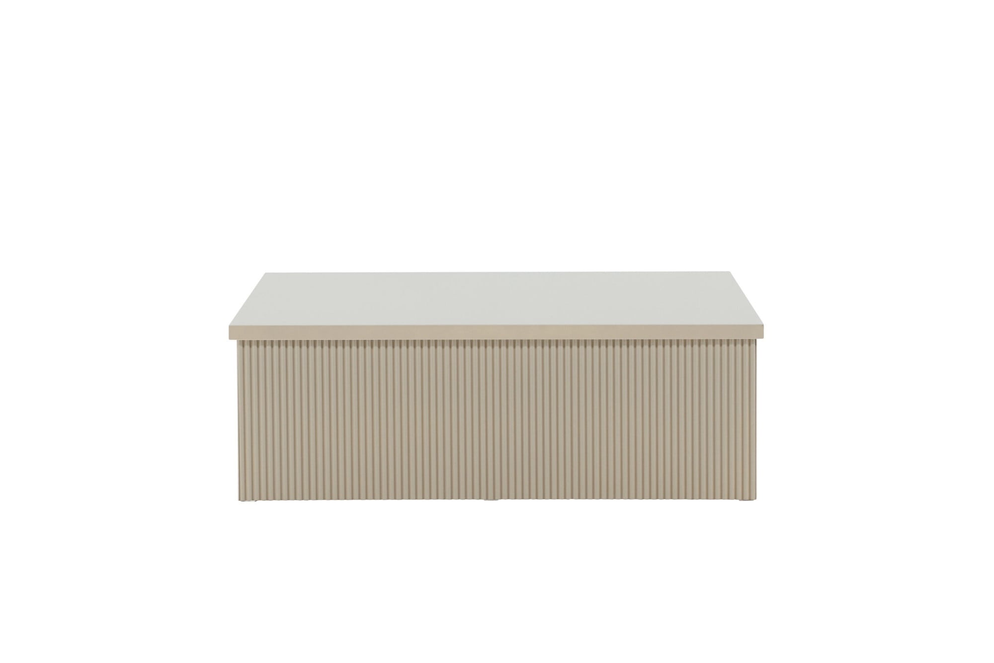 Venture Home Table basse »Lenox, quadratischer Lounge-Couchtisch, 90 × 90 cm« Table basse, MDF, carrée, basse, spacieuse, accueillante