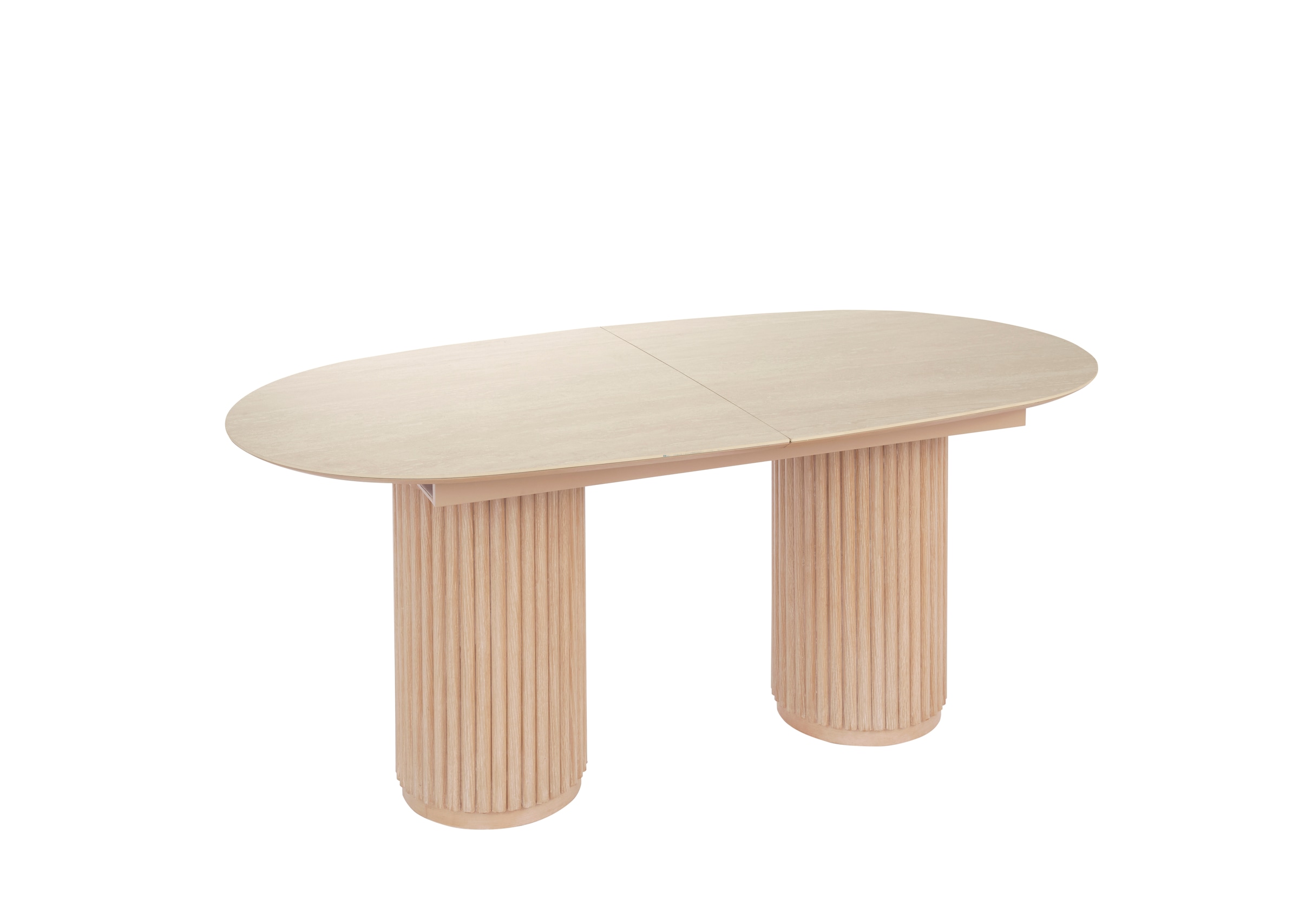 homsy by Ana Johnson Esstisch »Solva« mit pflegeleichter Keramik Platte, ausziehbar auf 220 cm