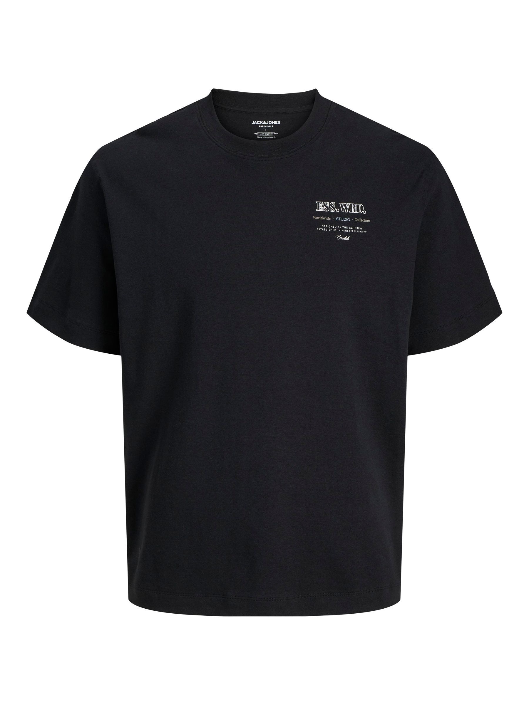Jack & Jones PlusSize T-Shirt »JJEURBAN EDGE STUDIO TEE SS SN PLS« mit Logobranding