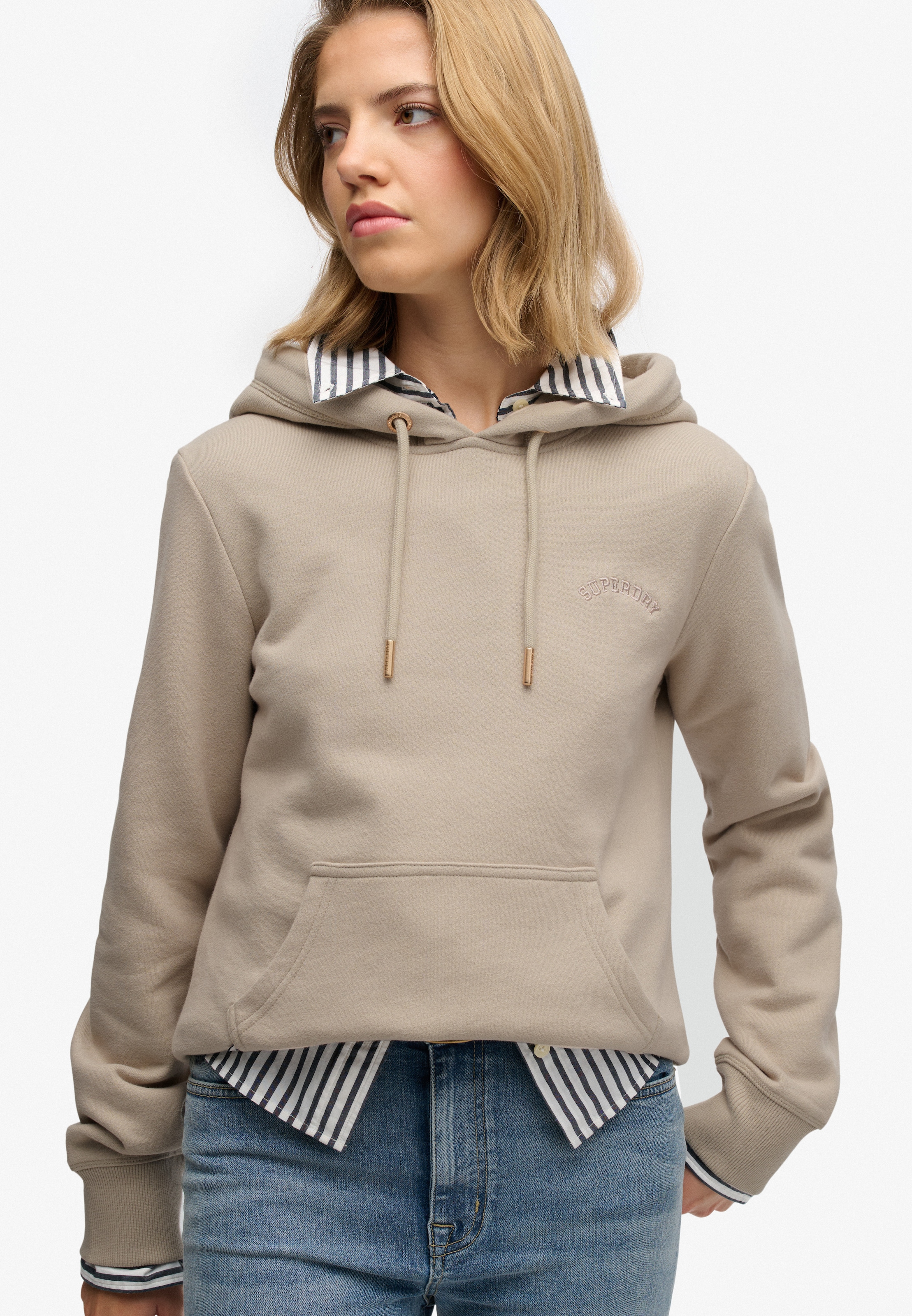 Superdry Sweat à capuche »Essential Logo Emb Hood Hb«
