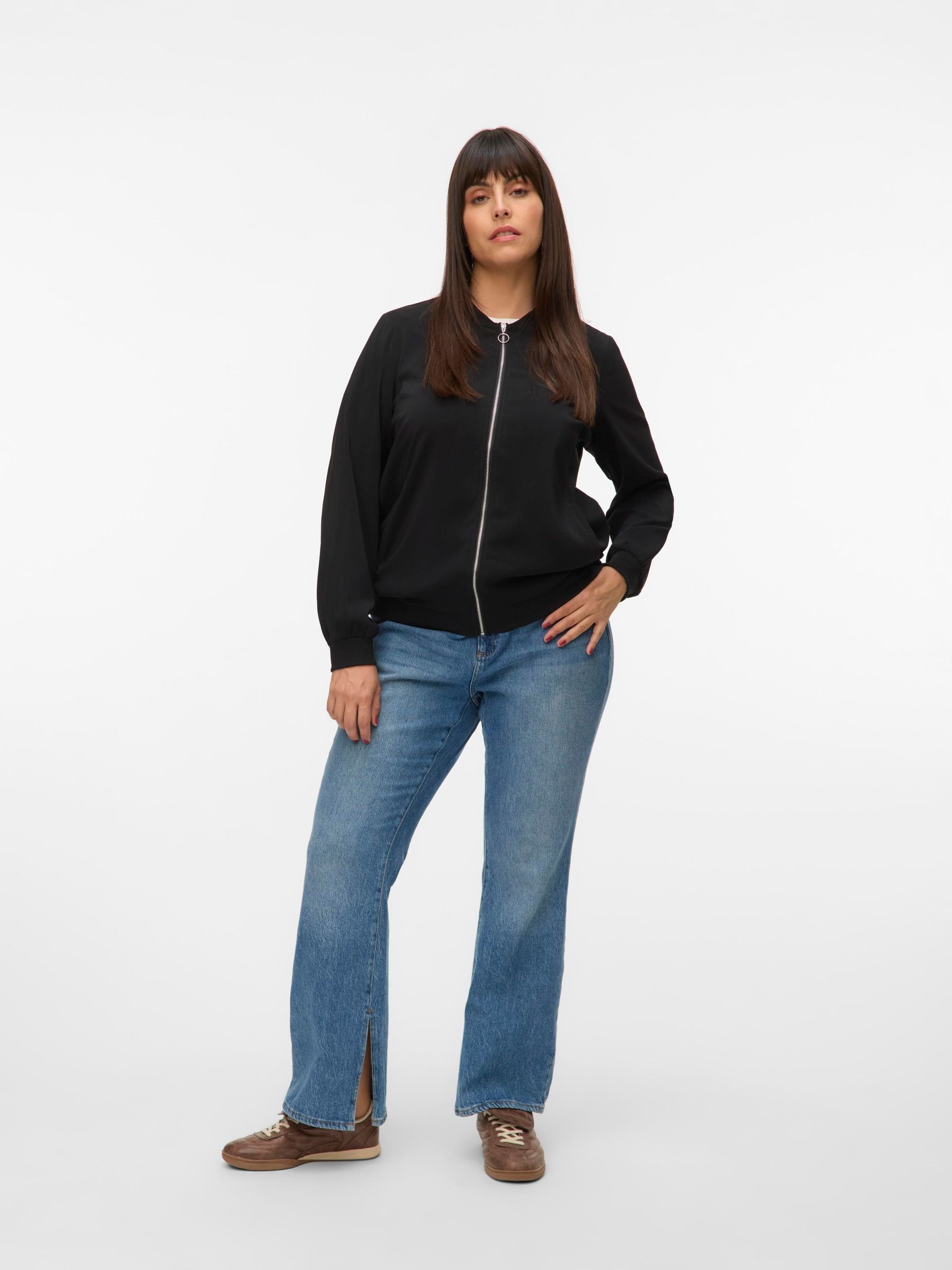 Vero Moda Curve Veste bomber »VMCCOCO L/S BOMBER GA NOOS CUR«