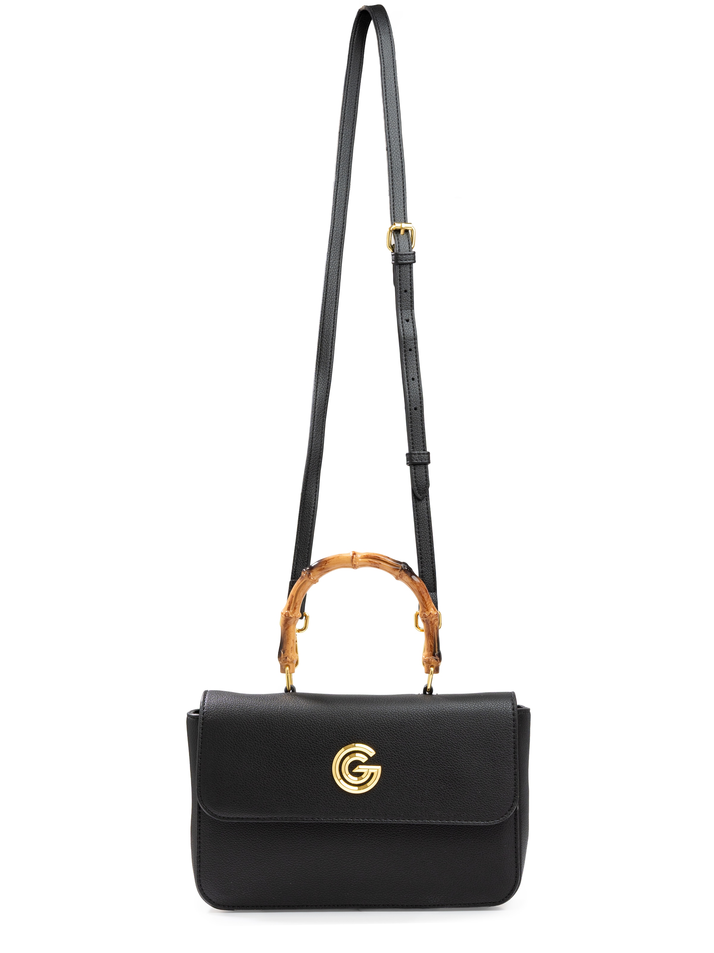GABRIELLA G By Gabriella Gucci Sac à main »AGATHA« Sac à main pour femme, sac à épaule, sac bandoulière avec application de logo