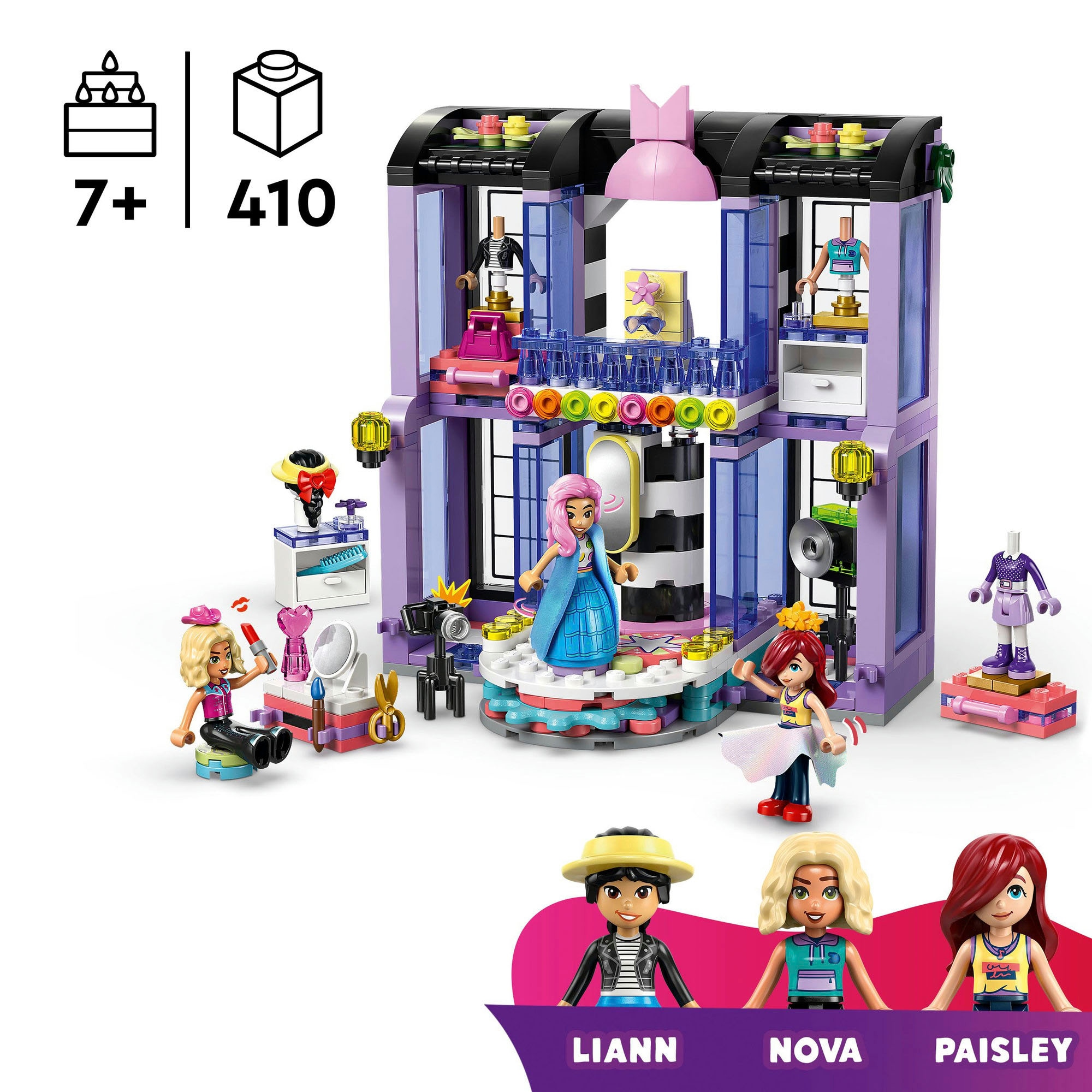 LEGO® Pions de construction »Modeschau in Heartlake City (42685), LEGO Friends« Made in Europe