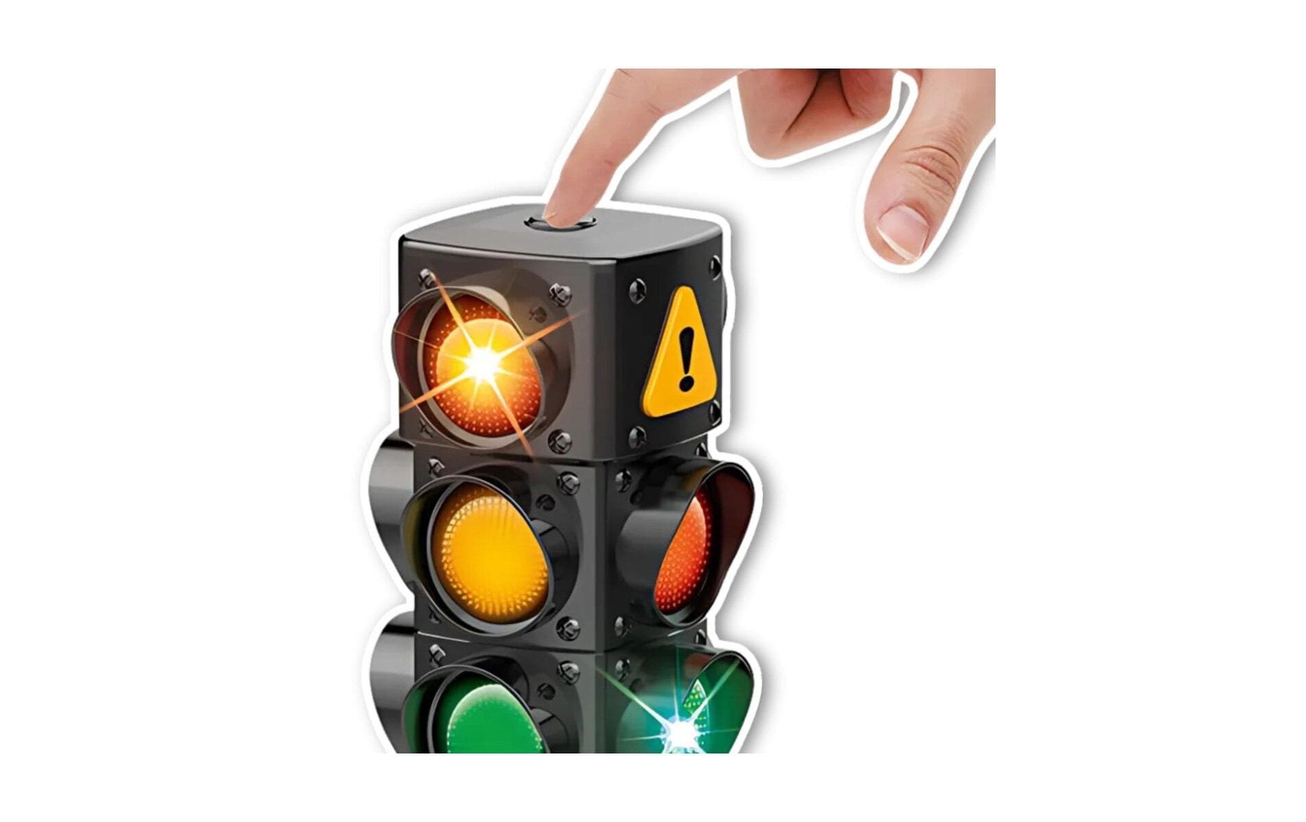 alldoro Panneau de signalisation ludique »XXL Verkehrsset, 21 Teile«