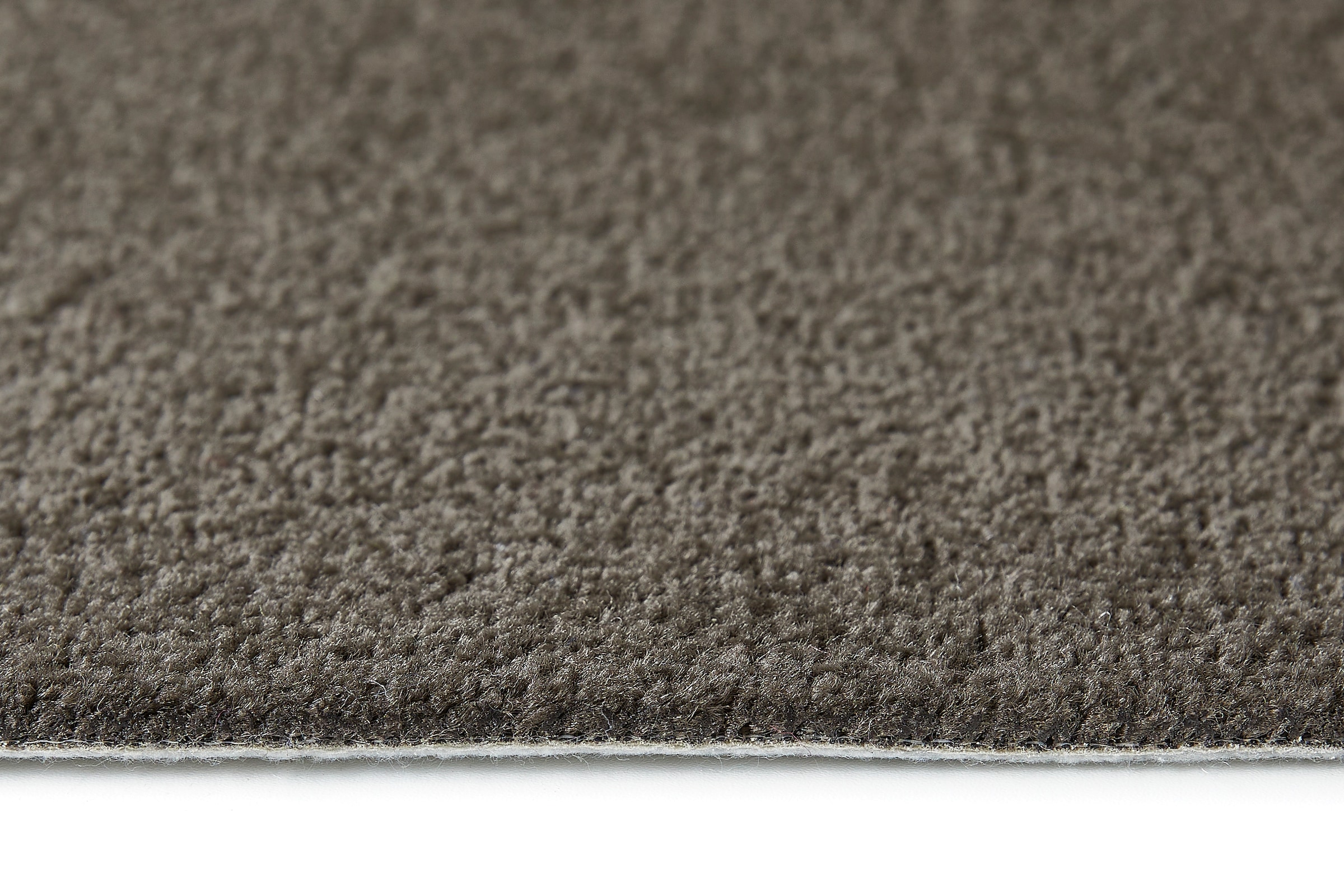 my home Teppichboden »Isabella, Velours, Made in Netherlands« rechteckig 8,5 mm Höhe Breite 400 cm, Uni Farben, weich, pflegeleicht, strapazierfähig