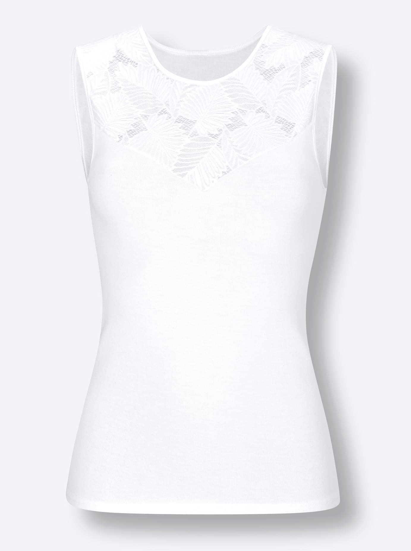 wäschepur Chemise d'aisselle 1 cuis