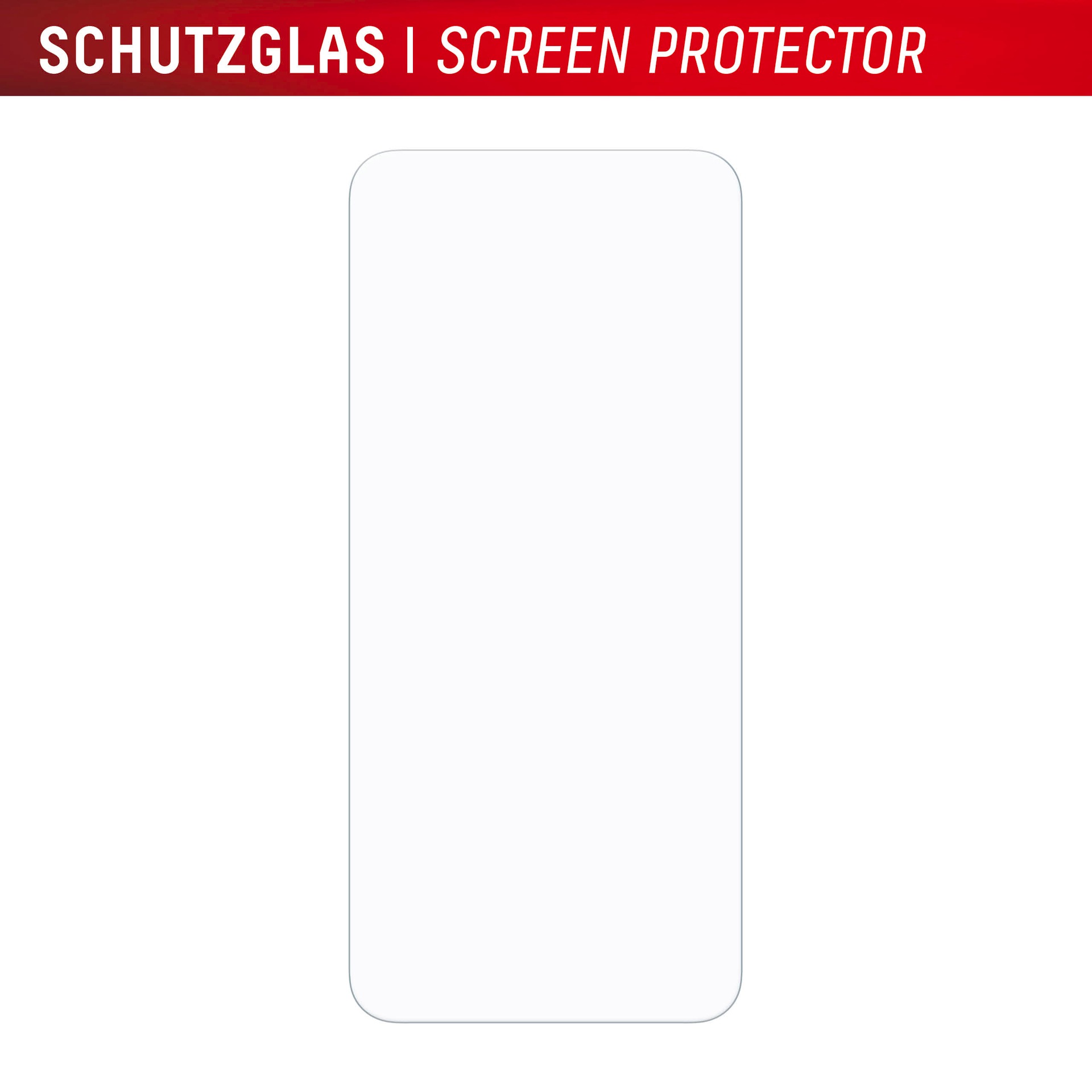 Displex Displayschutzglas »Real Glass Screen Protector« für Xiaomi 15 Displayschutzfolie, Schutzfolie, Bildschirmschutz, kratz- & stossfest