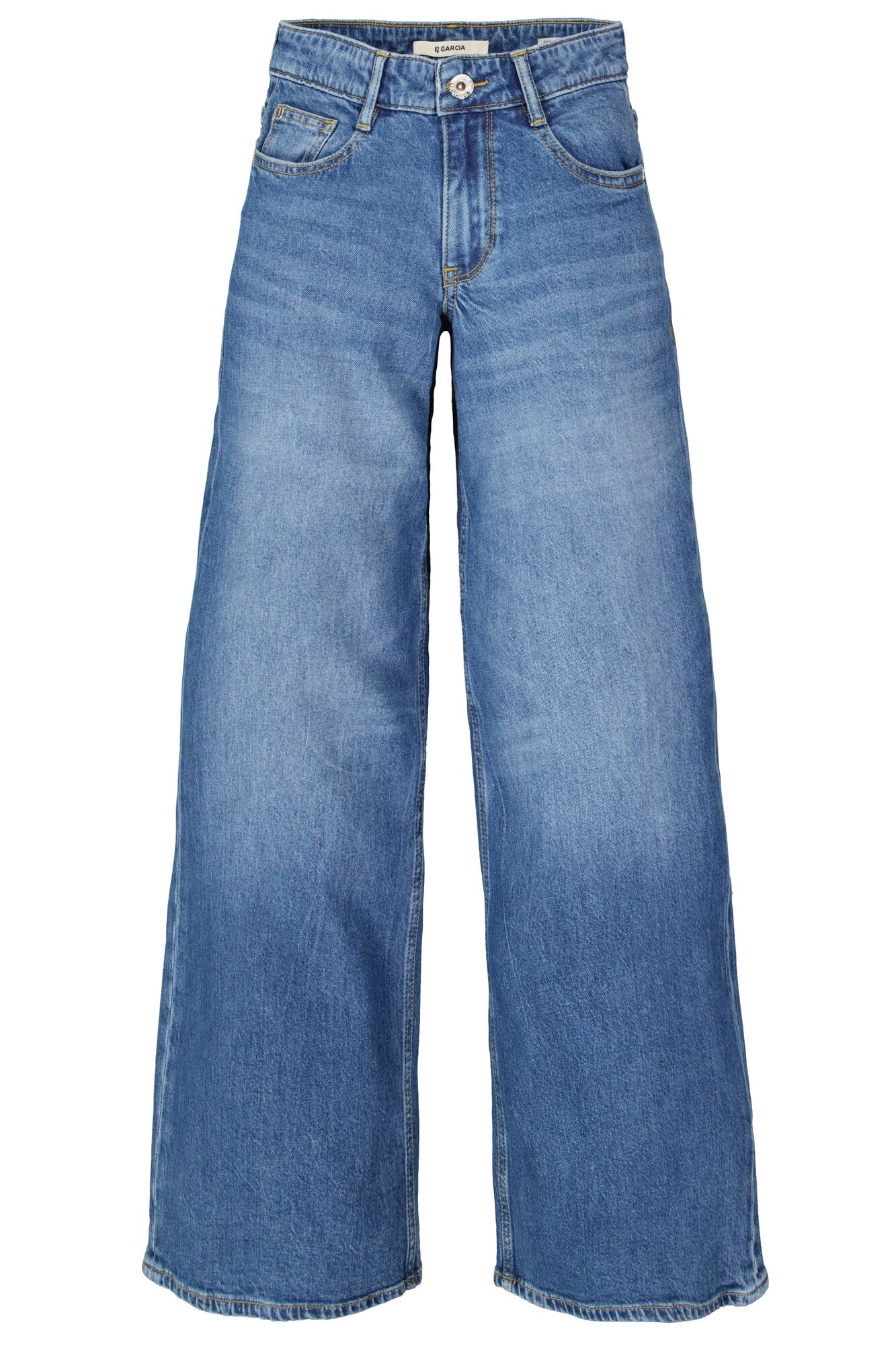 Garcia Jeans large style cinq poches pour FILLES