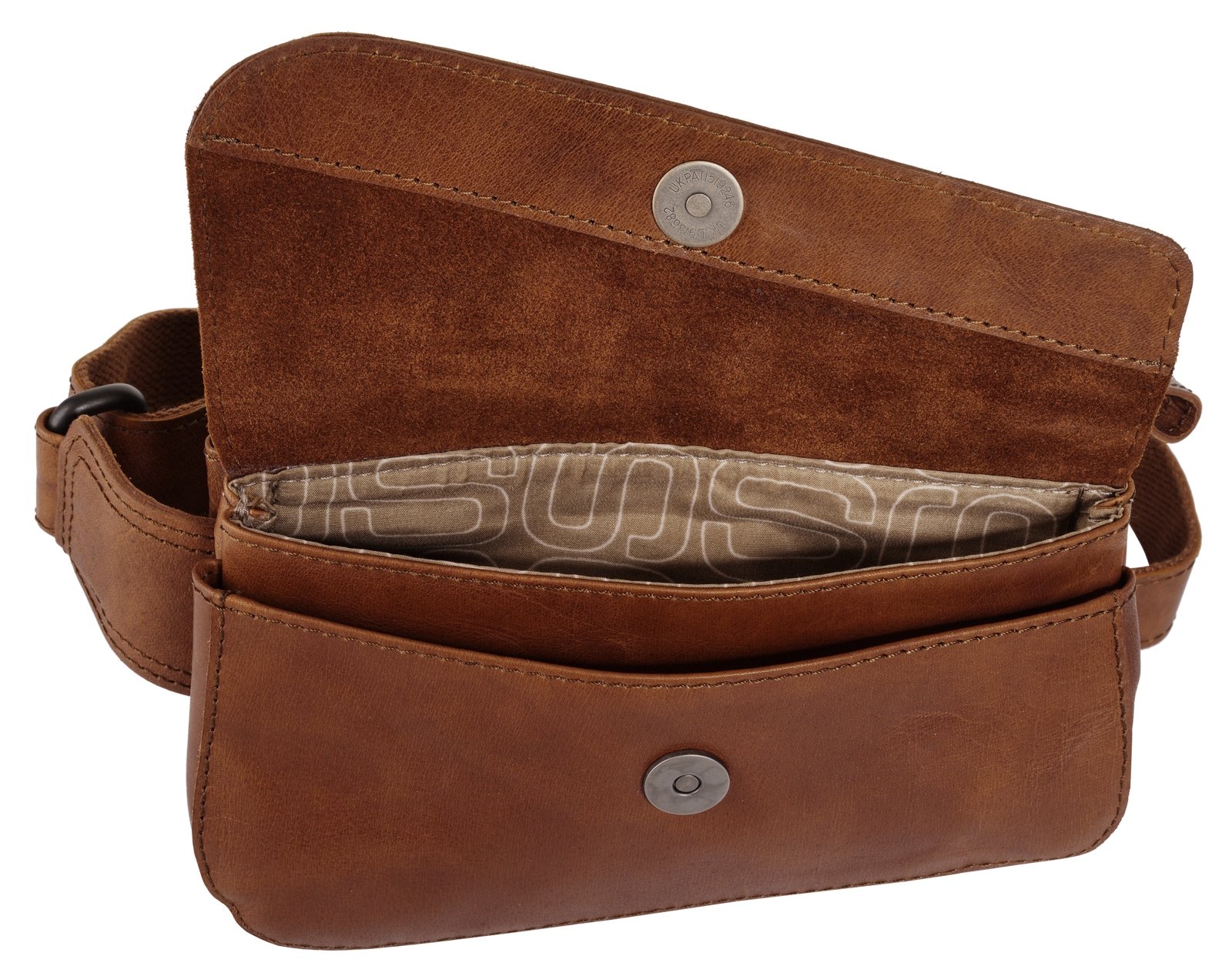 Spikes & Sparrow Sac banane echt Leder