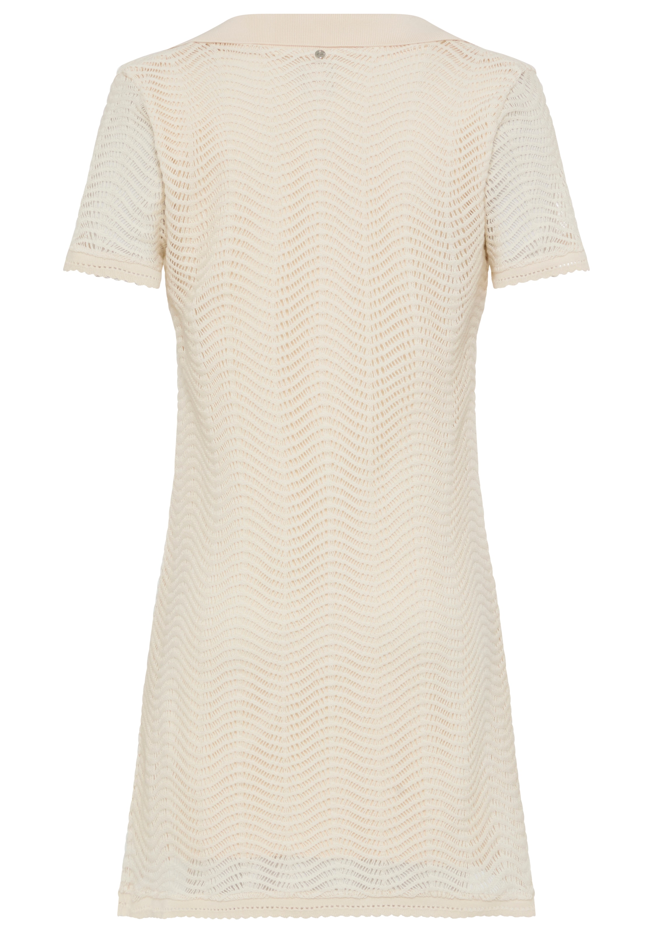 BOSS ORANGE Robe polo »Eloa Premium Damenmode« robe au crochet longueur au-dessus du genou