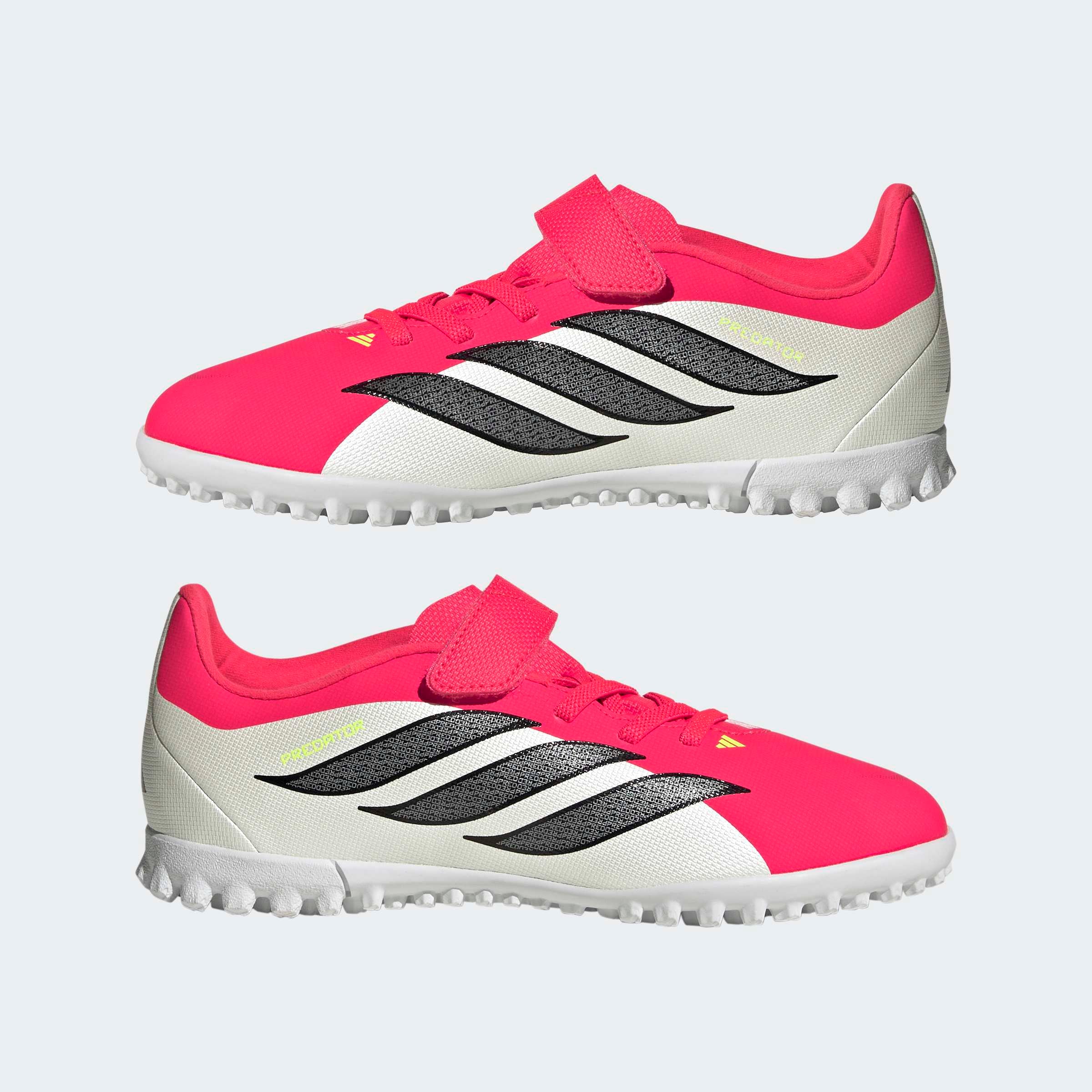 adidas Performance Fussballschuh »PREDATOR CLUB HOOK-AND-LOOP TURF KIDS«  für Kunstrasen, Hart- und Aschenplätze, für Kinder & Jugendliche