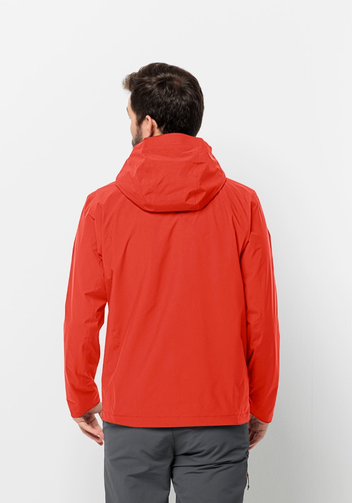 Jack Wolfskin Funktionsjacke »ROBURY 2L JKT M« mit Kapuze