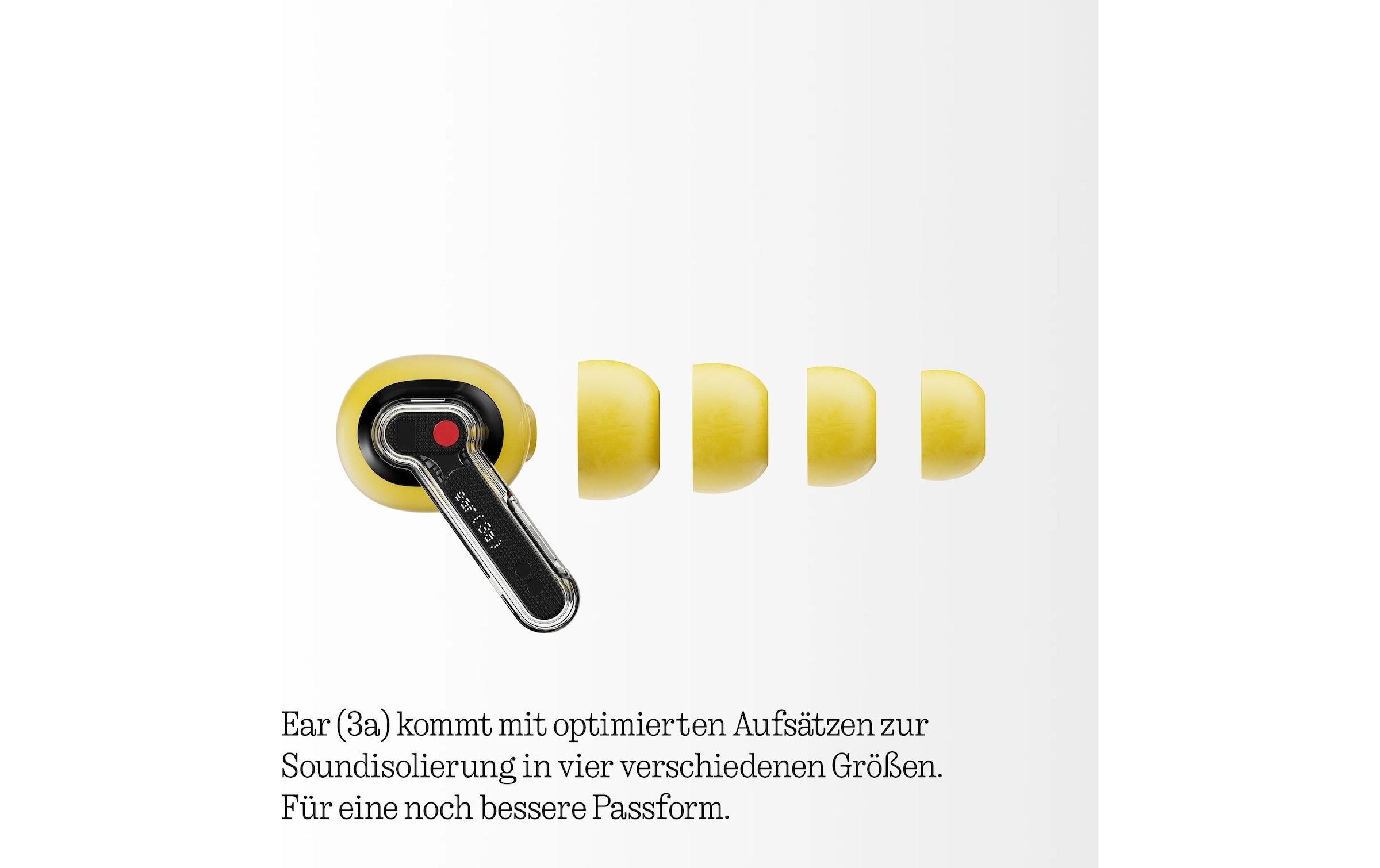   Écouteurs intra-auriculaires sans fil »Ear (3a)« Active Noise Cancelling (ANC)